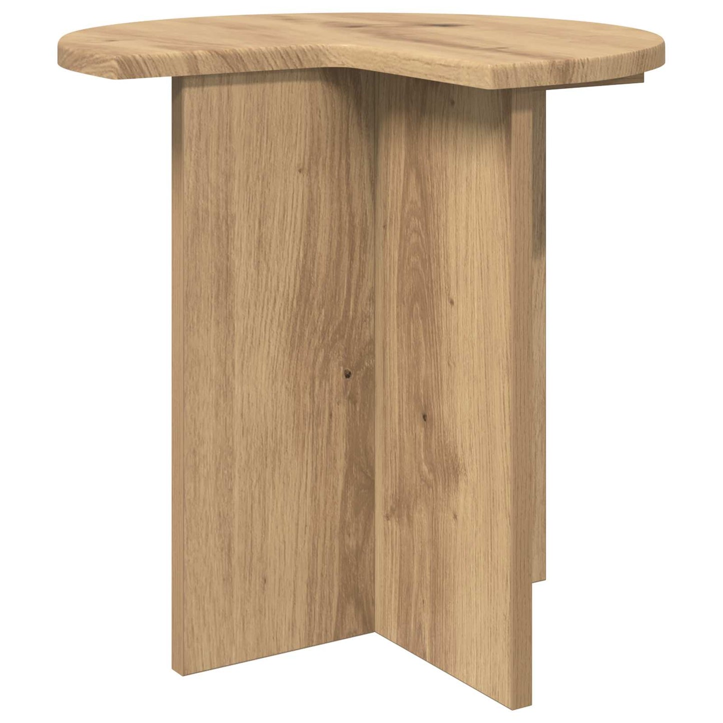 Sidetabell Artisan eik Ø 39 x 38 cm Konstruert tre