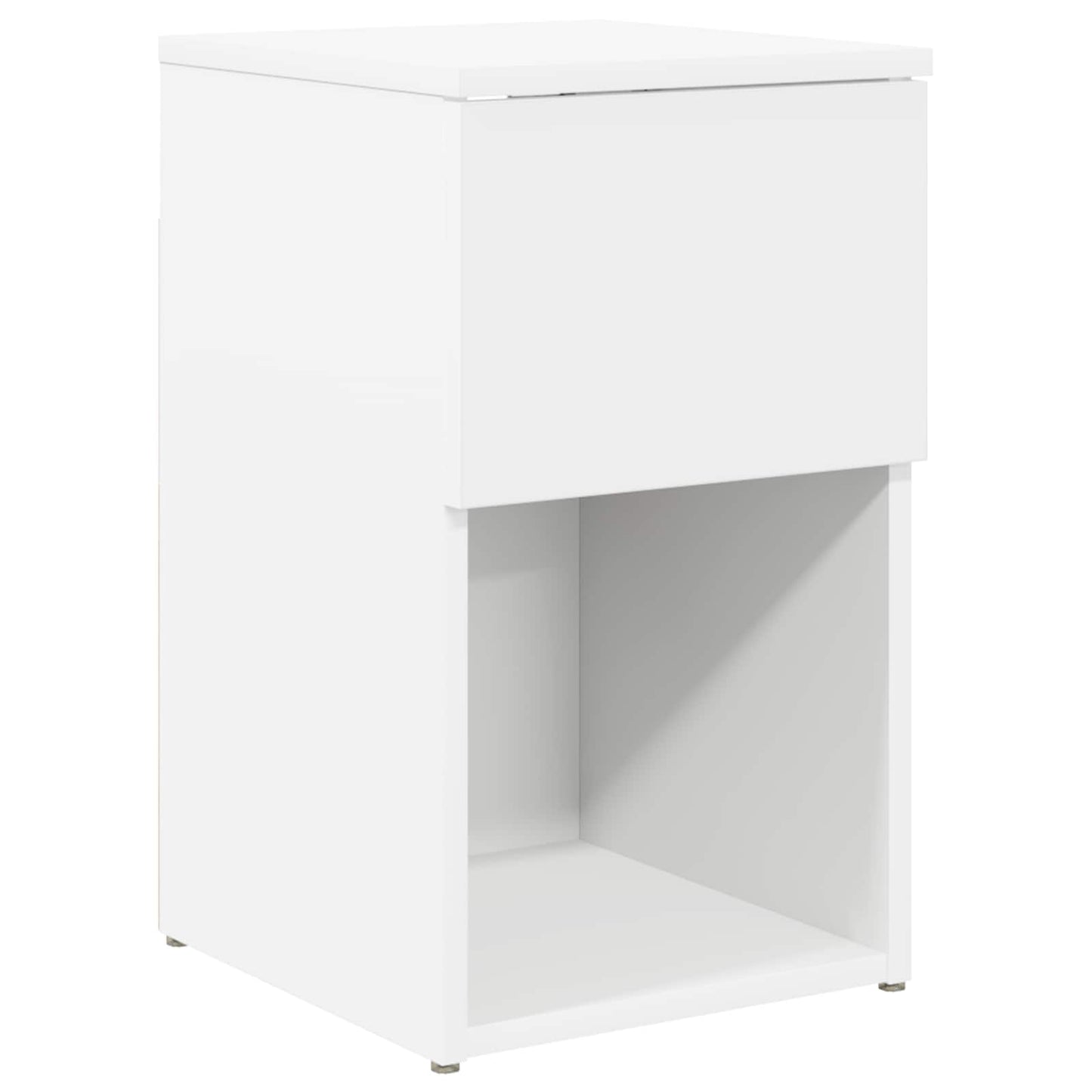 Sengeskap Hvit 29 x 31,5 x 49 cm Konstruert tre