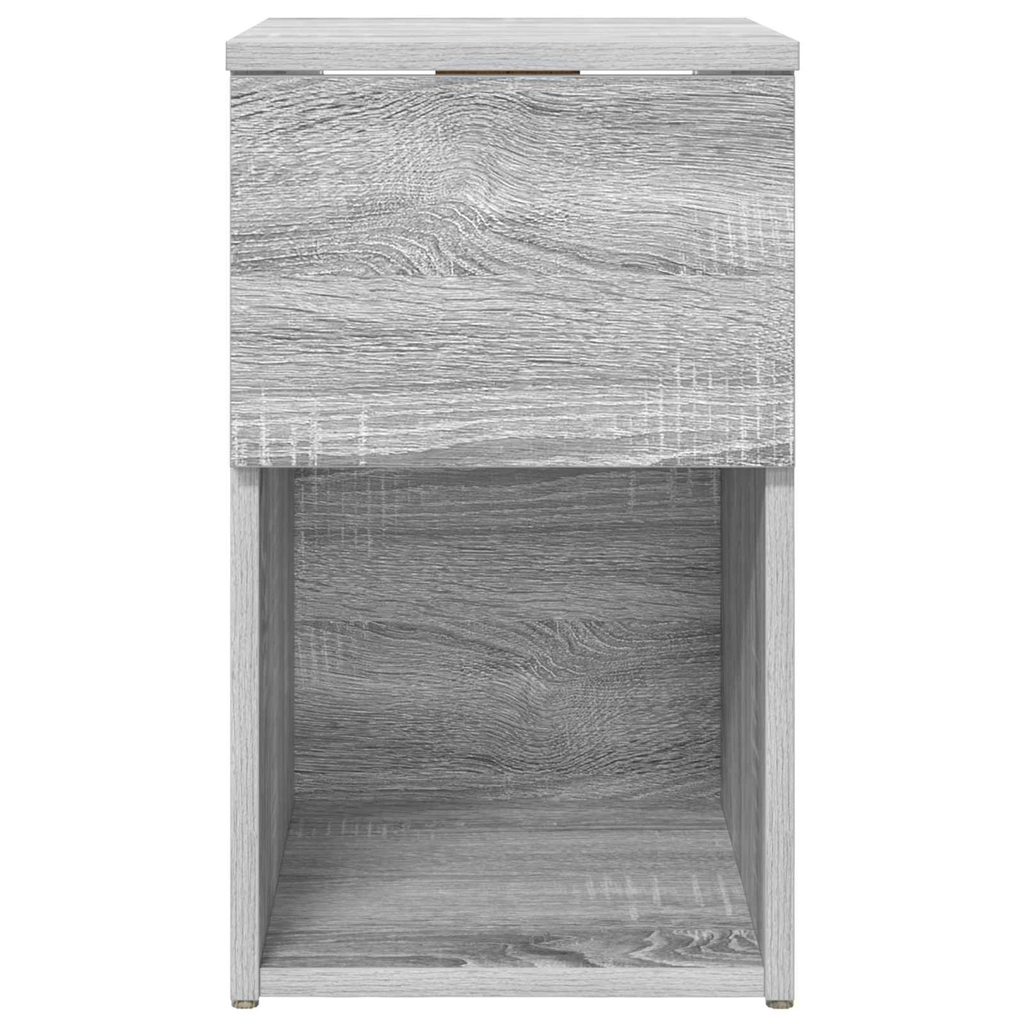 Sengeskap 2 pcs Grå sonoma 29 x 31,5 x 49 cm Konstruert tre