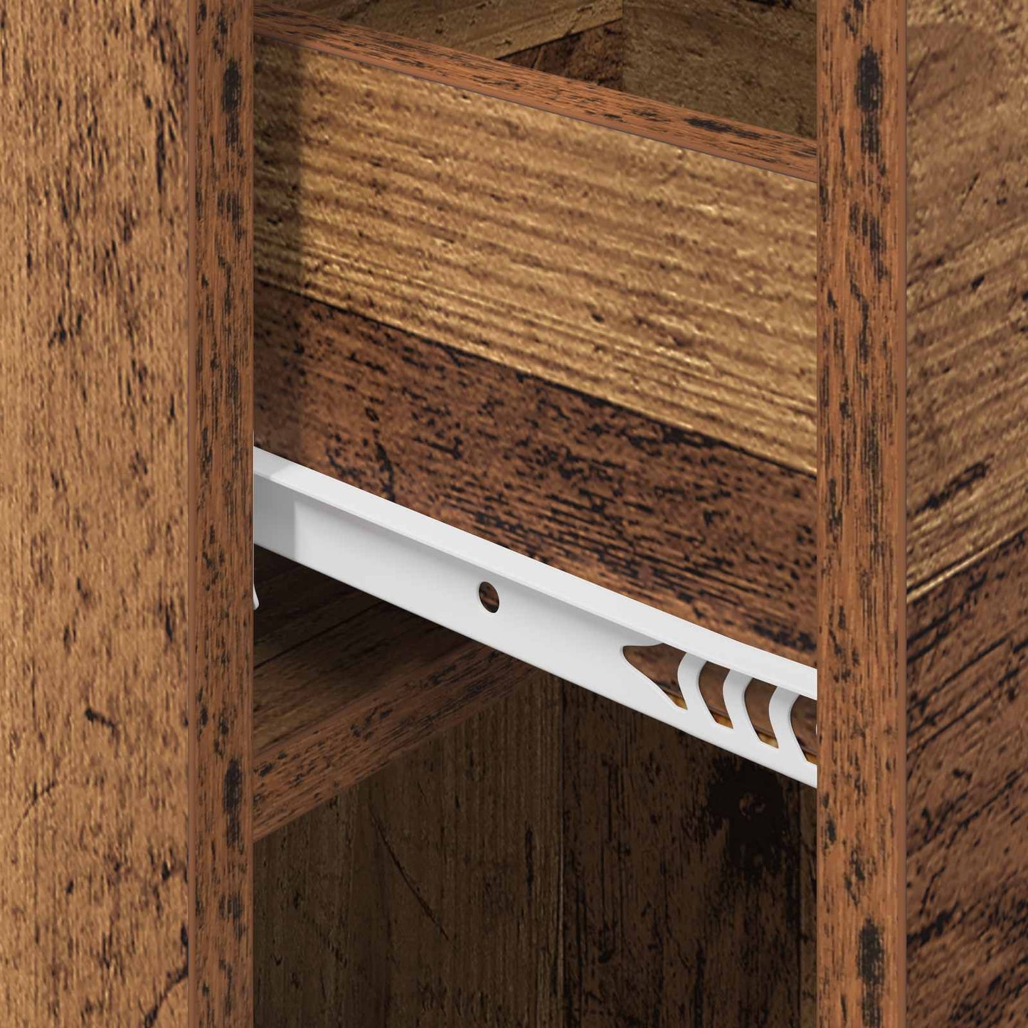 Sengeskap Gammelt tre 29 x 31,5 x 49 cm Konstruert tre