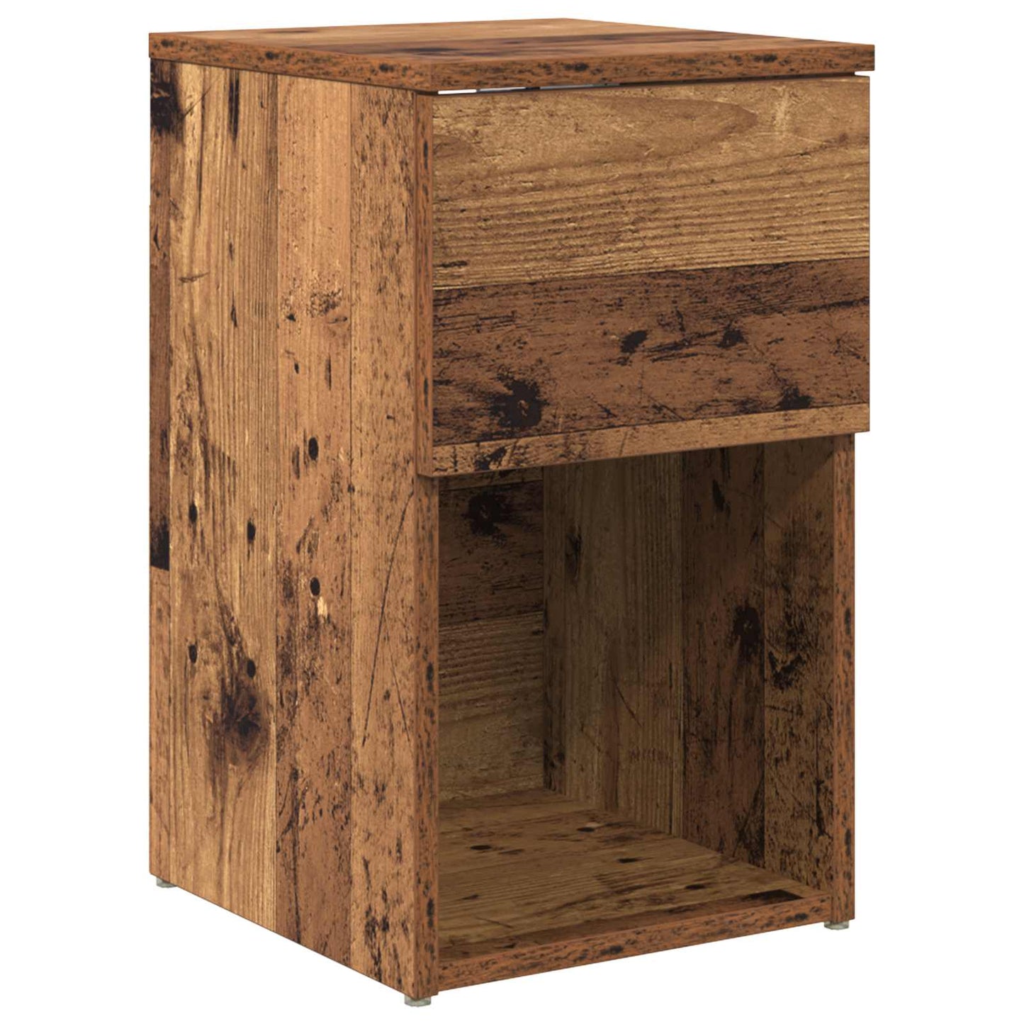 Sengeskap Gammelt tre 29 x 31,5 x 49 cm Konstruert tre