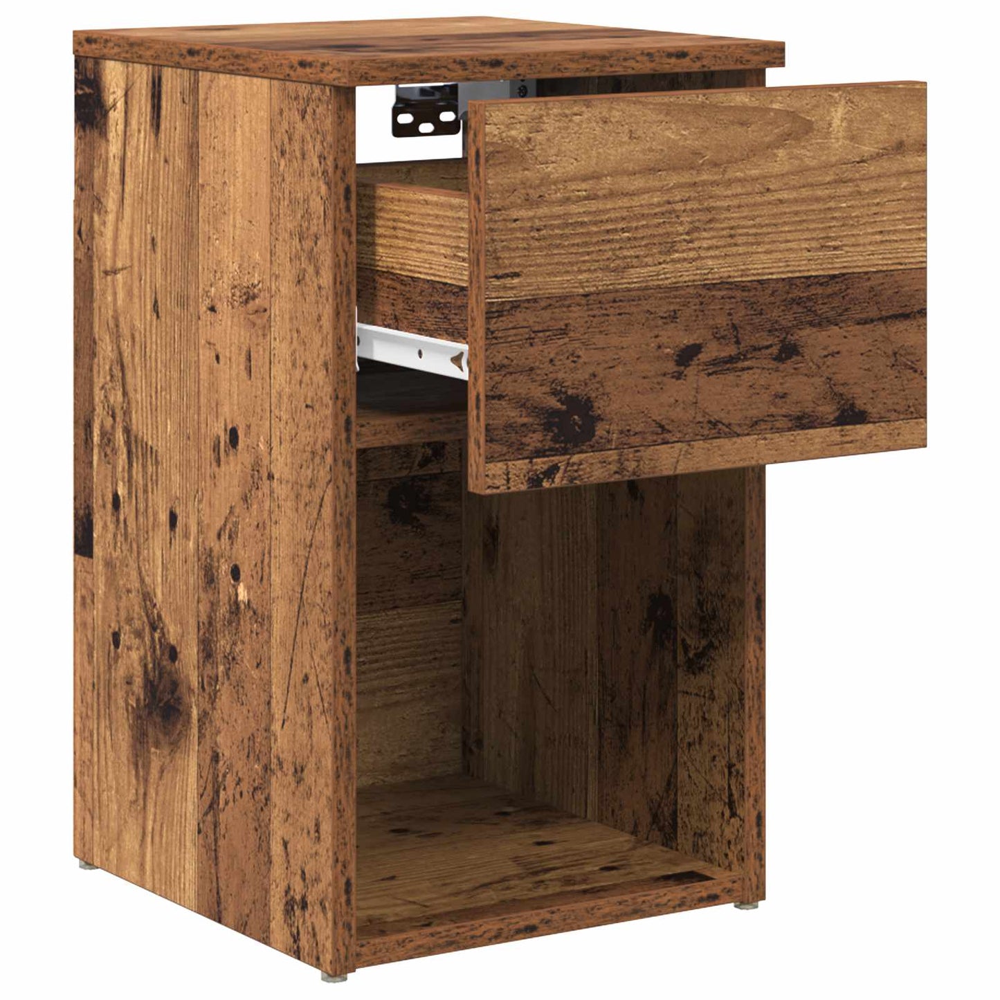 Sengeskap Gammelt tre 29 x 31,5 x 49 cm Konstruert tre
