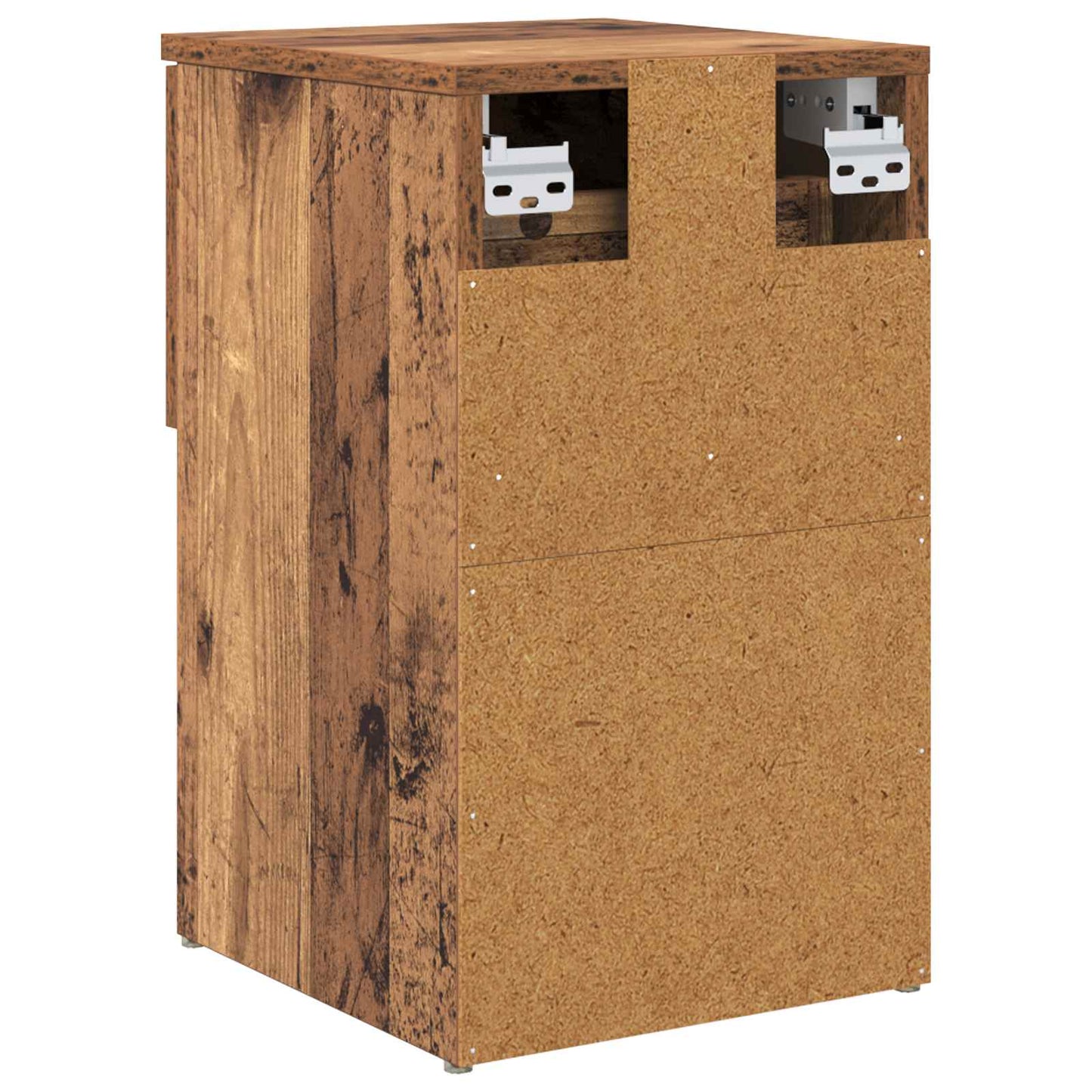 Sengeskap Gammelt tre 29 x 31,5 x 49 cm Konstruert tre
