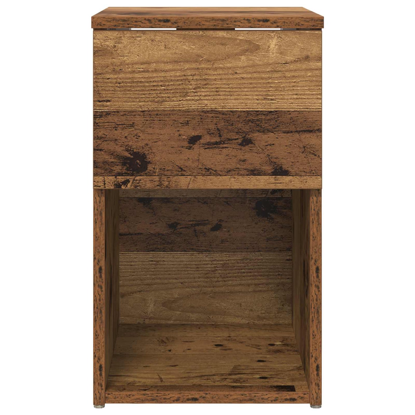 Sengeskap Gammelt tre 29 x 31,5 x 49 cm Konstruert tre