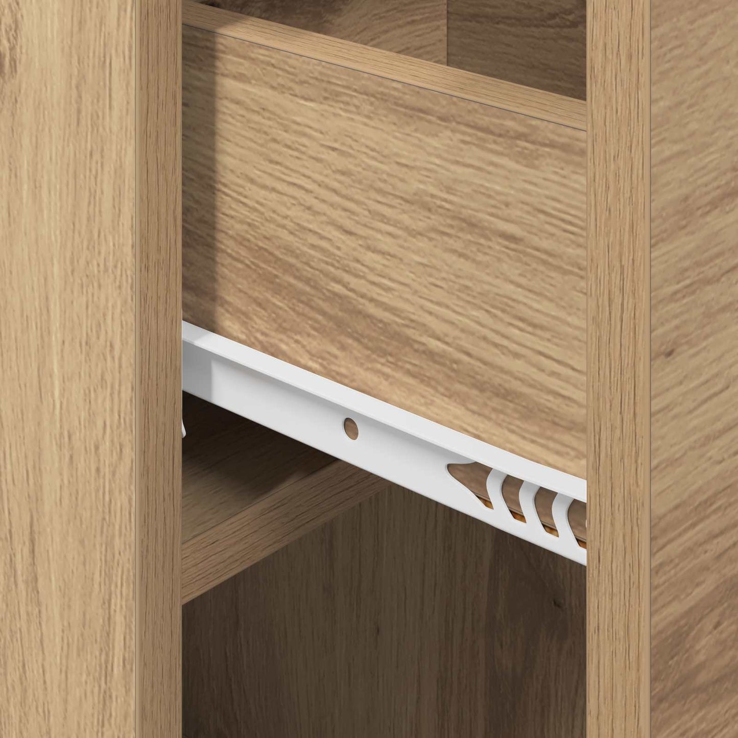 Sengeskap Artisan eik 29 x 31,5 x 49 cm Konstruert tre