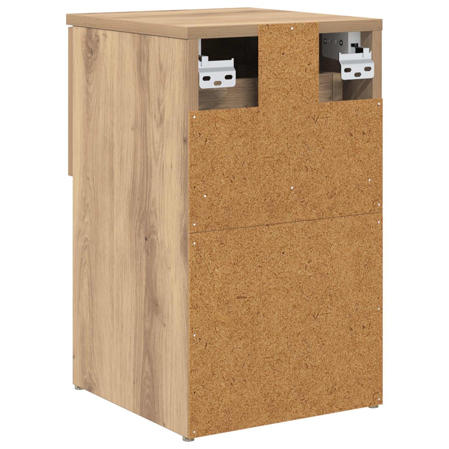Sengeskap Artisan eik 29 x 31,5 x 49 cm Konstruert tre