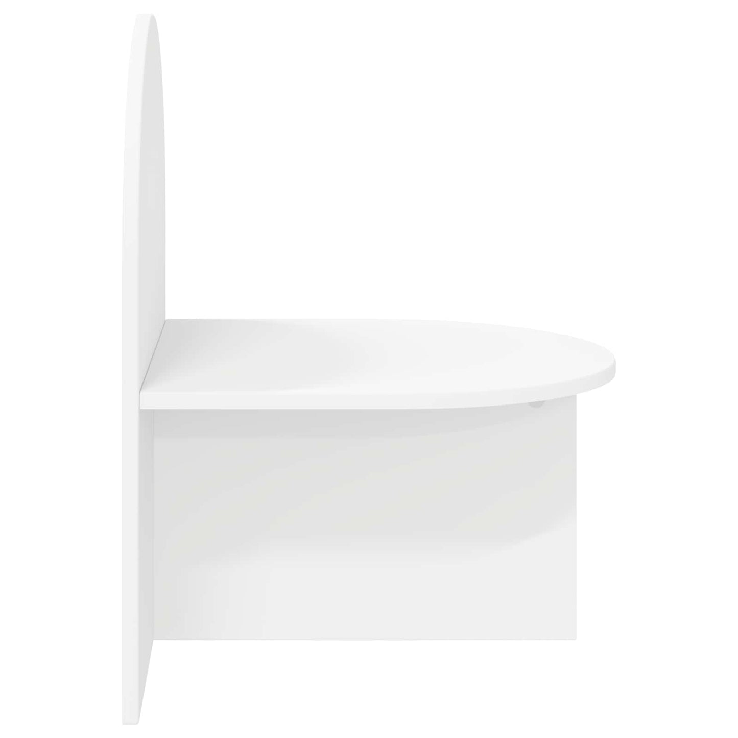 Nattbord Hvit 48 x 49 x 65 cm Konstruert tre