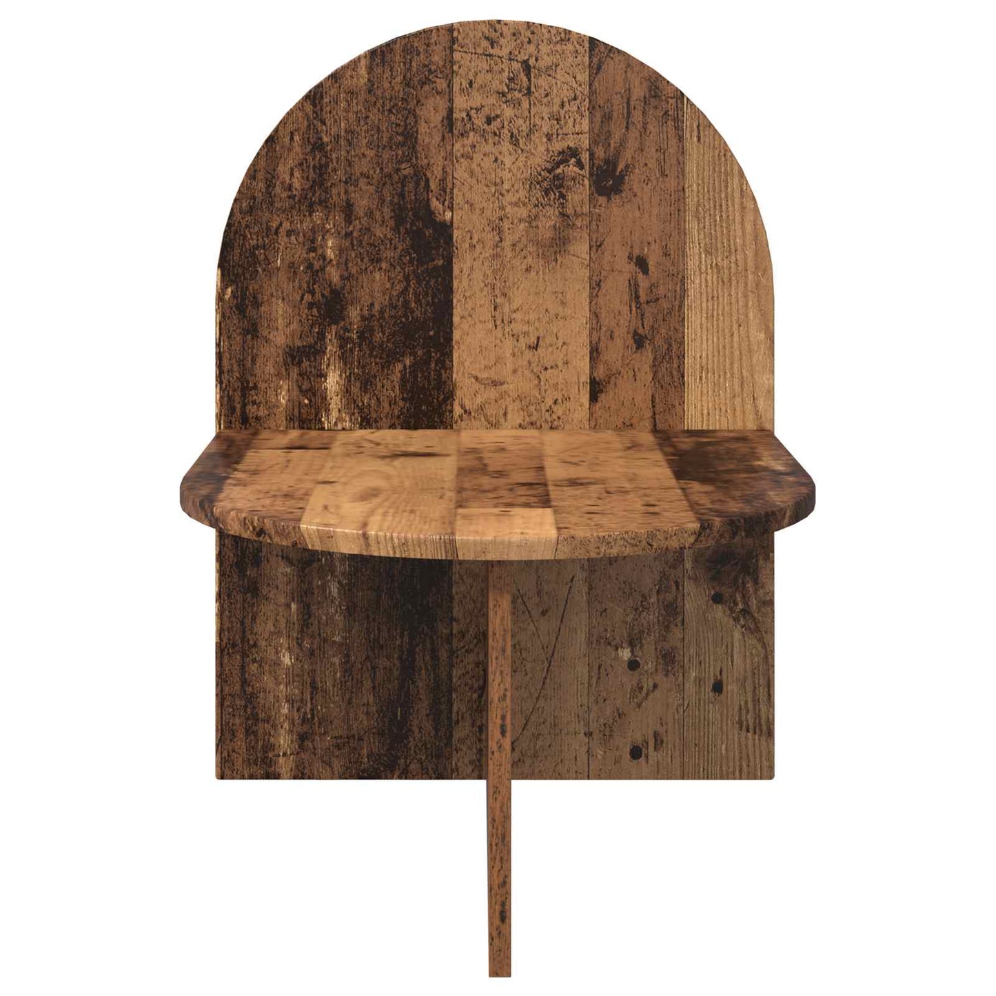 Nattbord 2 pcs Gammelt tre 48 x 49 x 65 cm Konstruert tre