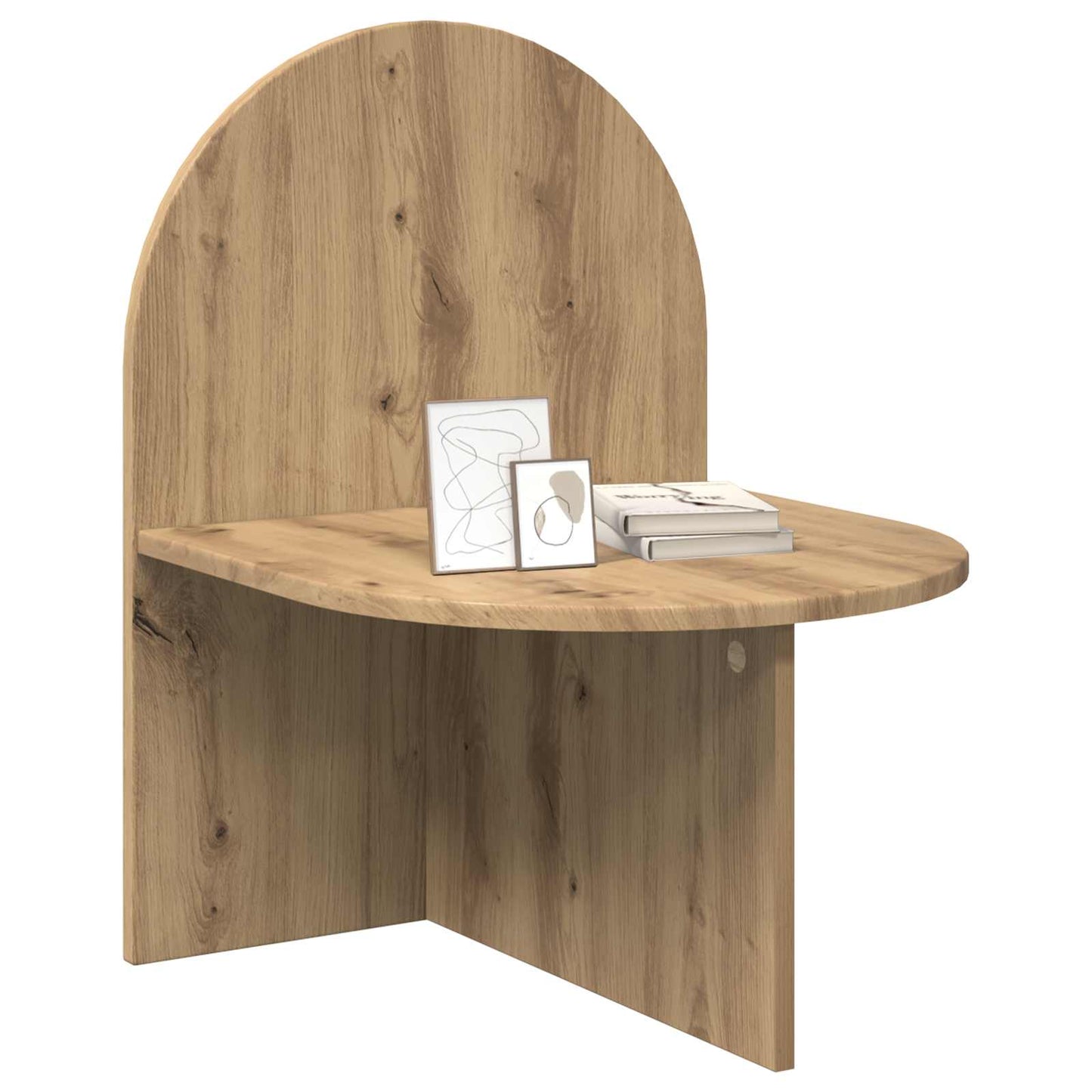 Nattbord Artisan eik 48 x 49 x 65 cm Konstruert tre