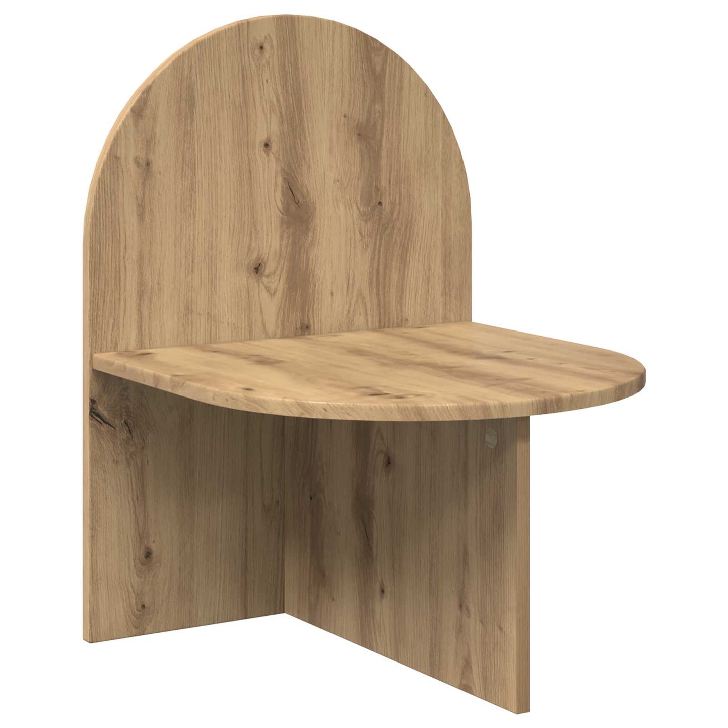 Nattbord 2 stk. Artisan eik 48 x 49 x 65 cm Konstruert tre