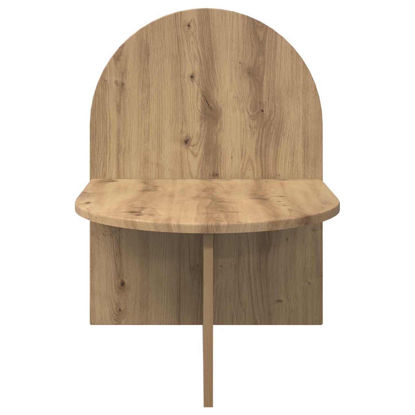 Nattbord 2 stk. Artisan eik 48 x 49 x 65 cm Konstruert tre