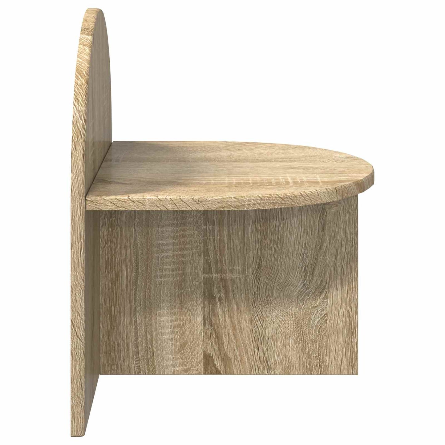 Nattbord Sonoma eik 40 x 35,5 x 45,5 cm Konstruert tre