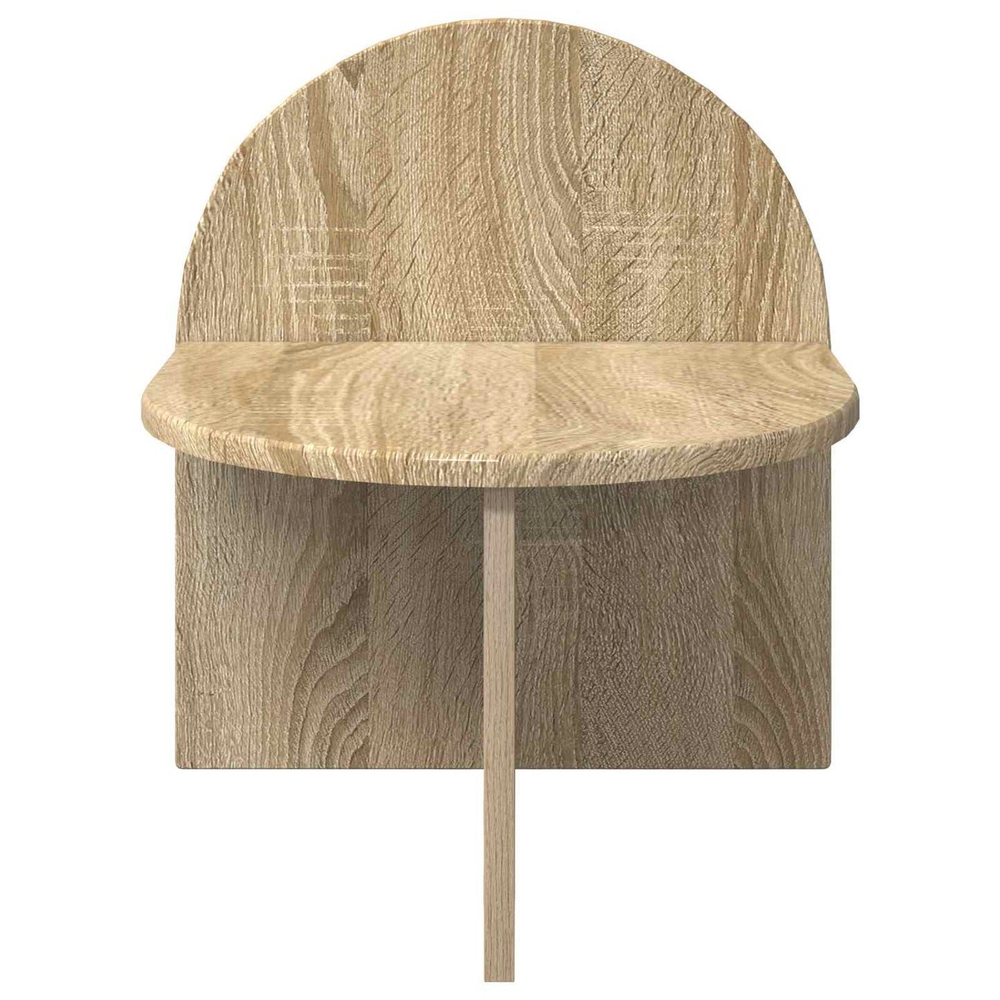 Nattbord 2 pcs Sonoma eik 40 x 35,5 x 45,5 cm Konstruert tre