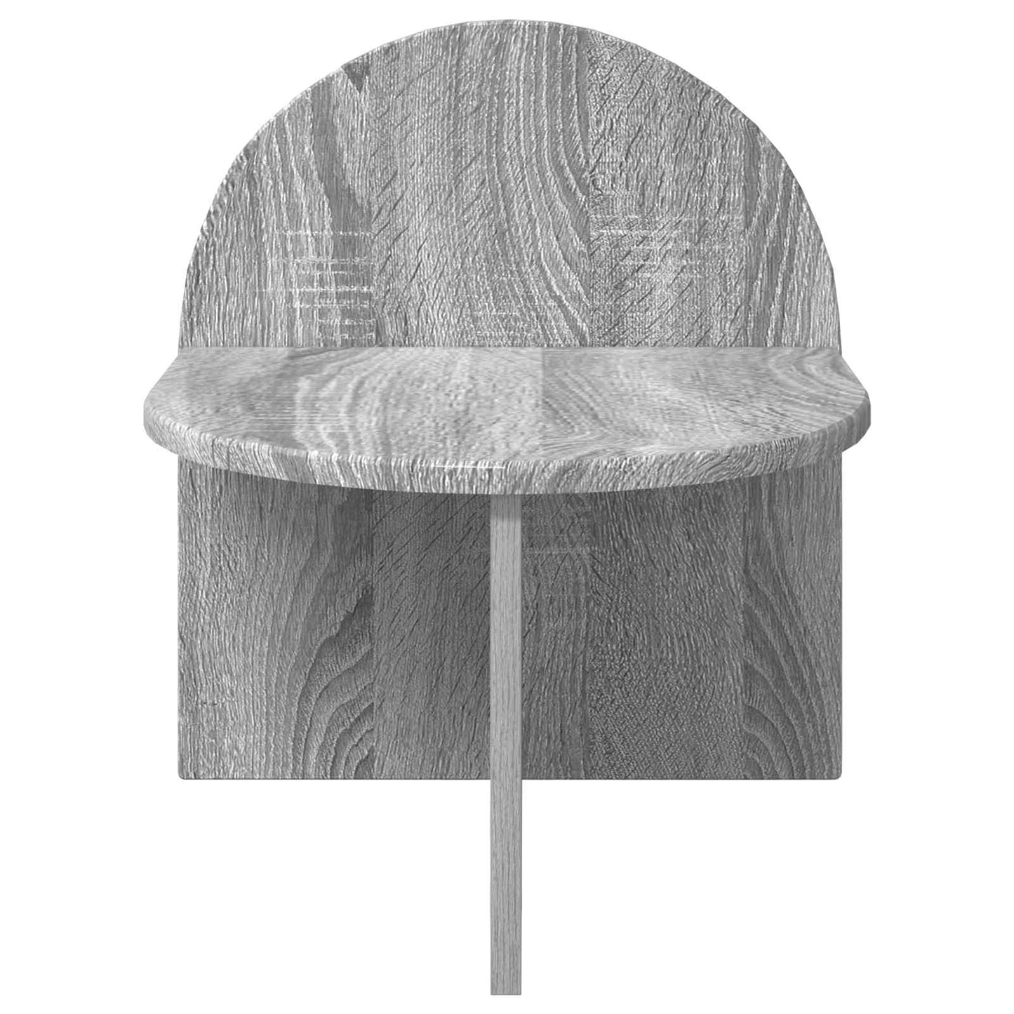 Nattbord 2 pcs Grå sonoma 40 x 35,5 x 45,5 cm Konstruert tre