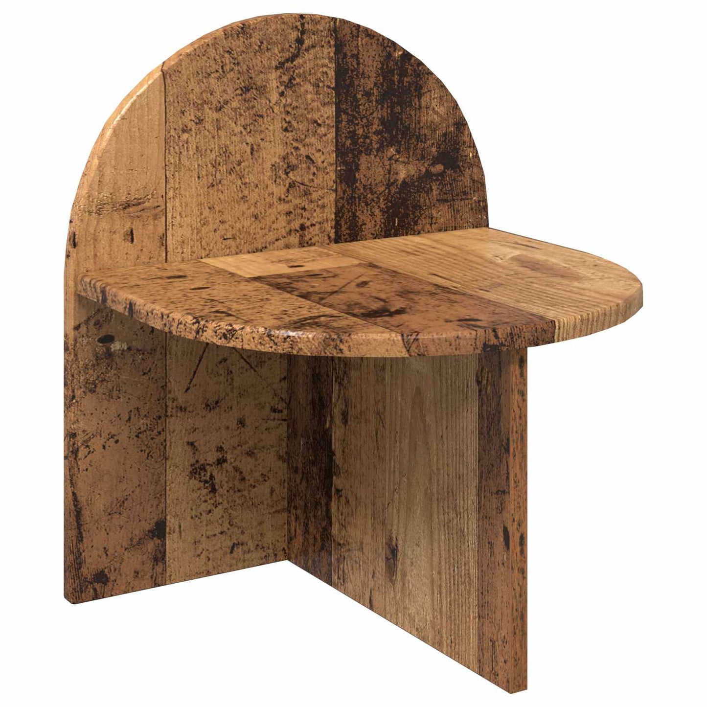 Nattbord Gammelt tre 40 x 35,5 x 45,5 cm Konstruert tre