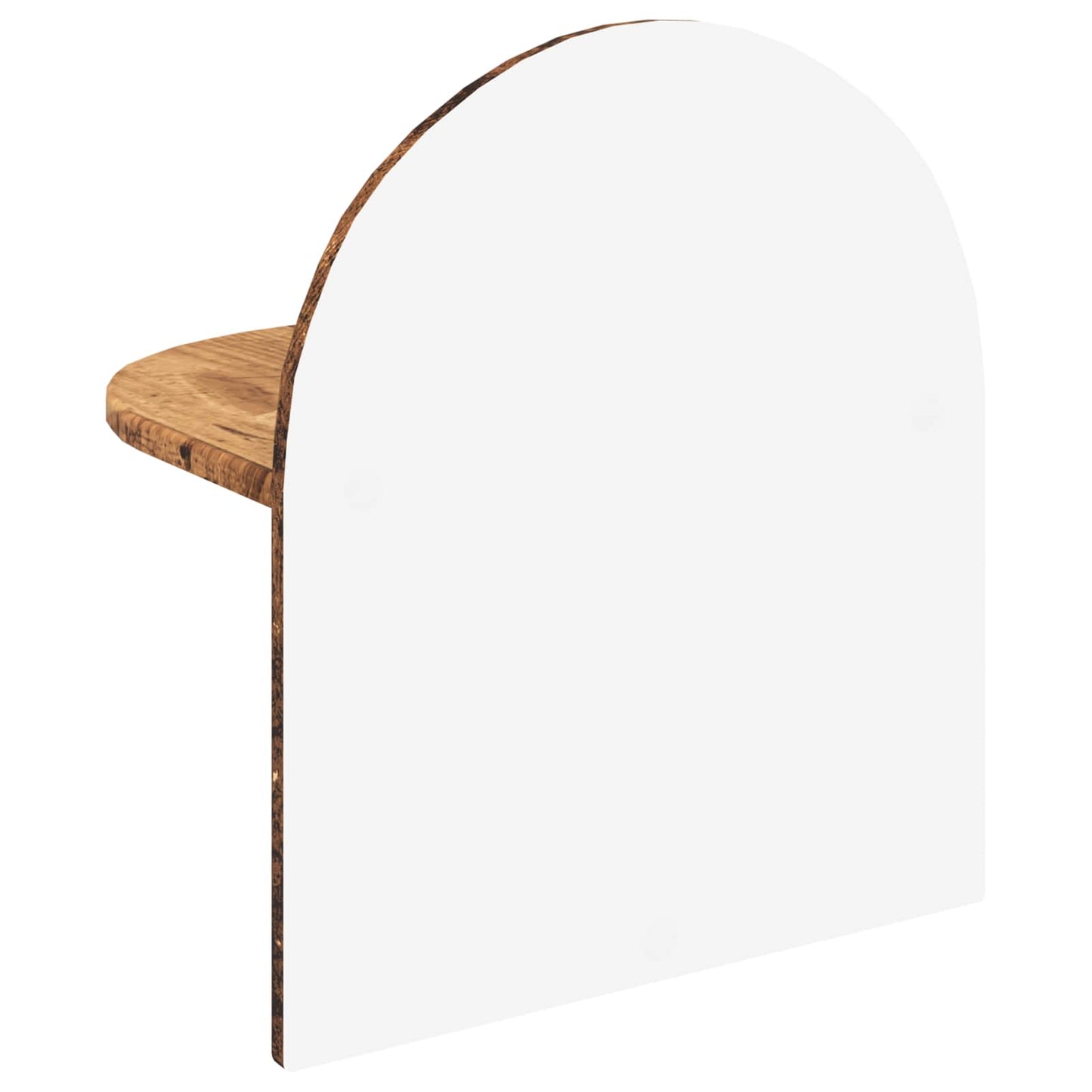 Nattbord Gammelt tre 40 x 35,5 x 45,5 cm Konstruert tre