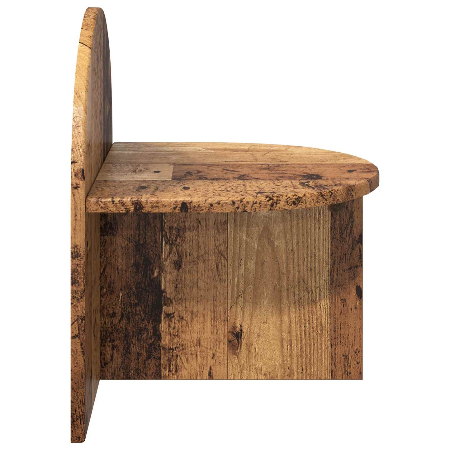 Nattbord Gammelt tre 40 x 35,5 x 45,5 cm Konstruert tre