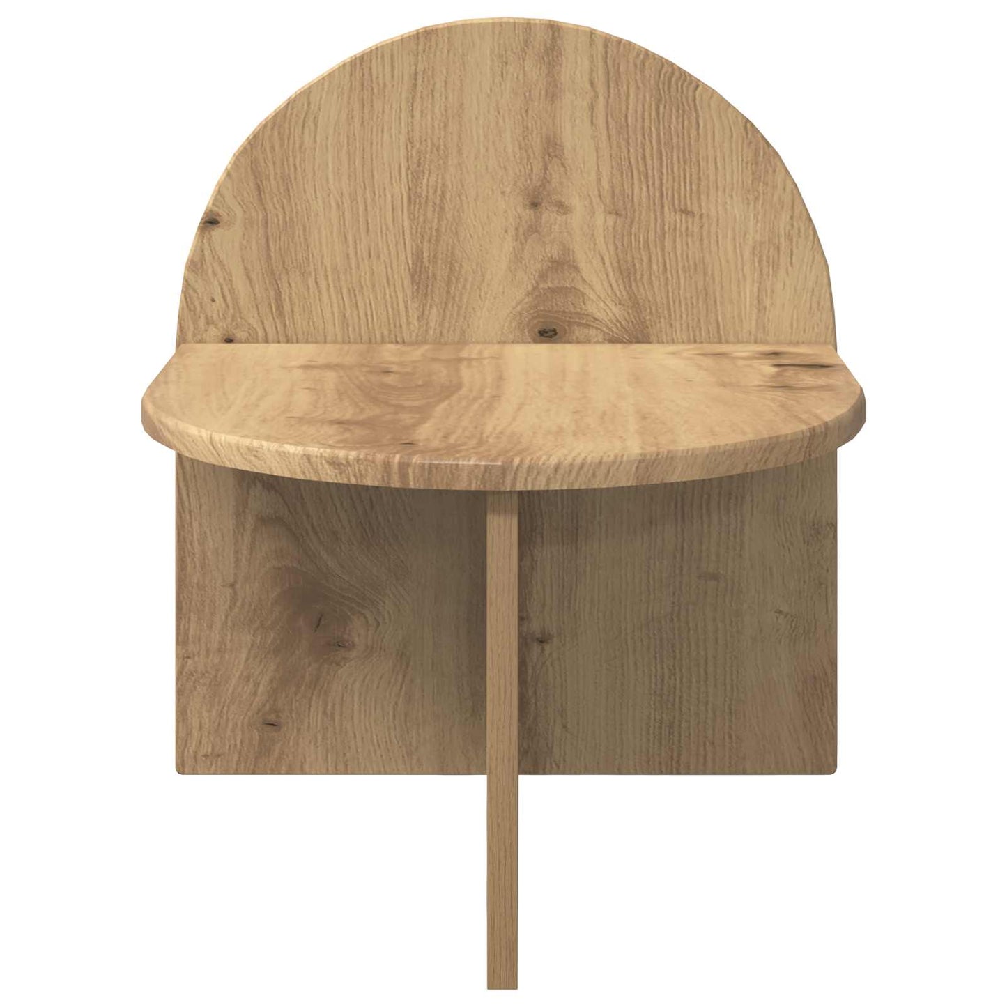 Nattbord 2 stk. Artisan eik 40 x 35,5 x 45,5 cm Konstruert tre