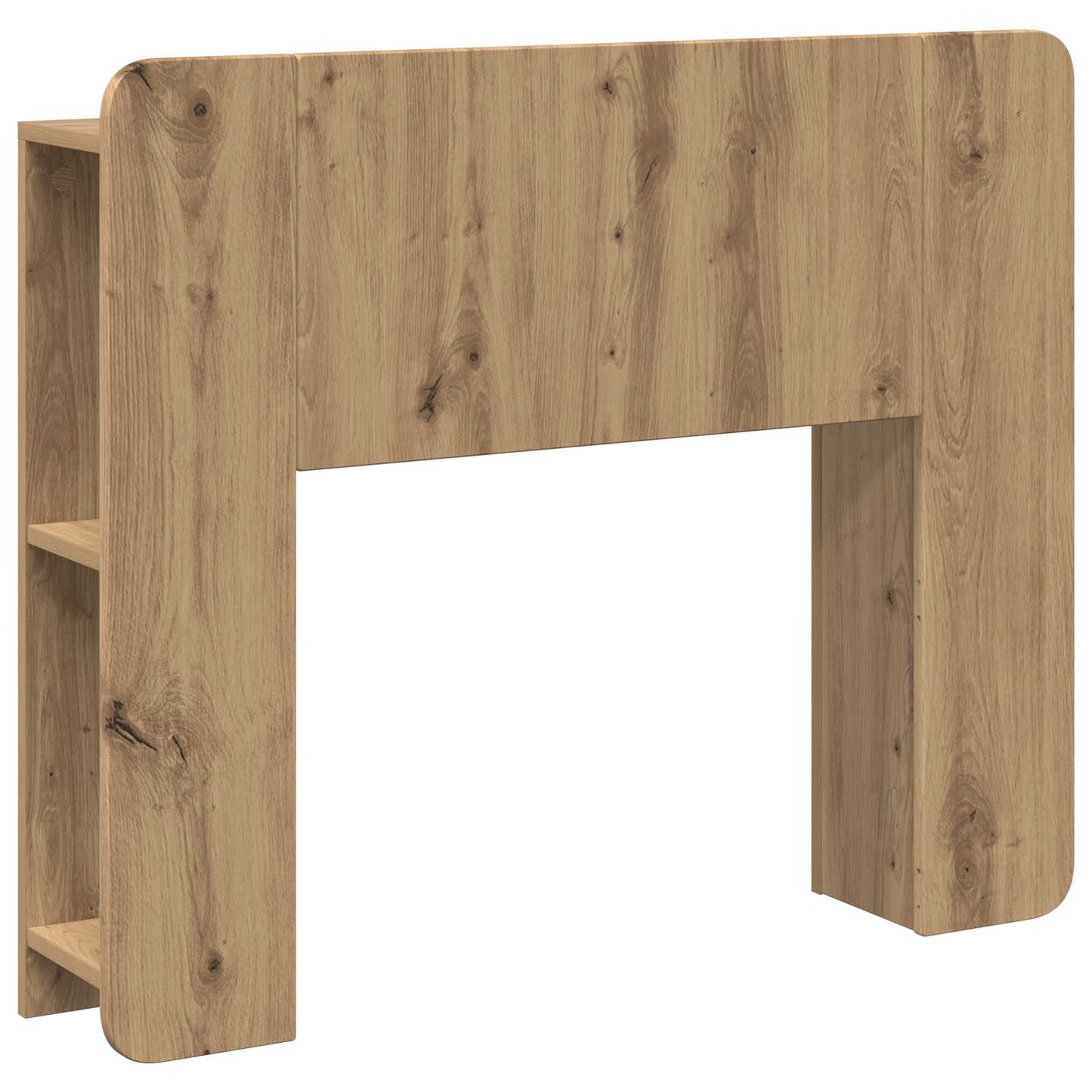 Hodegavlskap Artisan eik 80 cm Konstruert tre