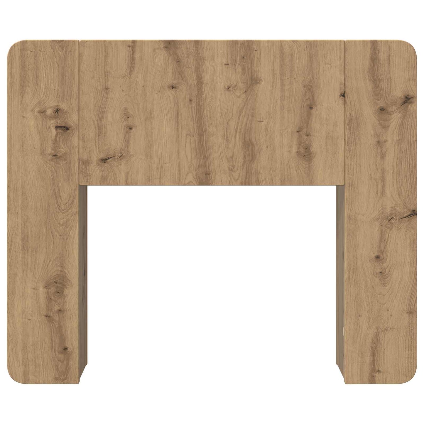 Hodegavlskap Artisan eik 100 cm Konstruert tre