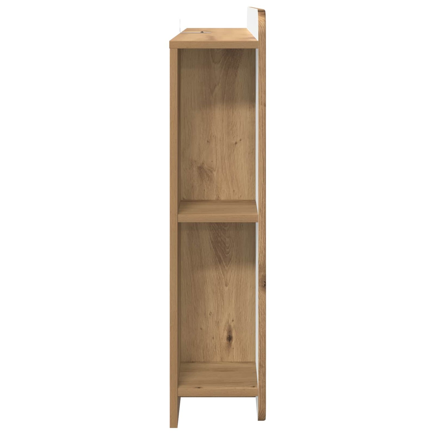 Hodegavlskap Artisan eik 100 cm Konstruert tre