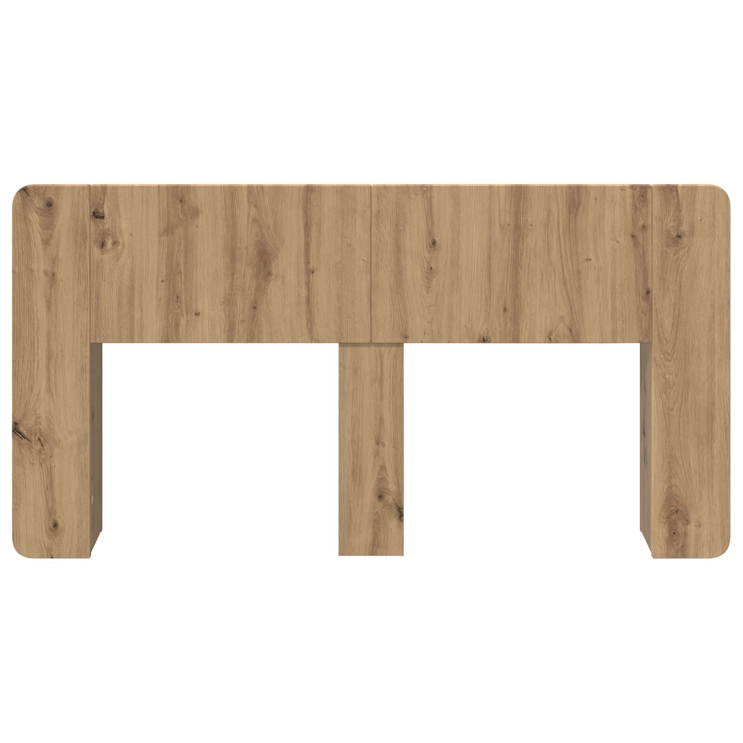 Hodegavlskap Artisan eik 140 cm Konstruert tre