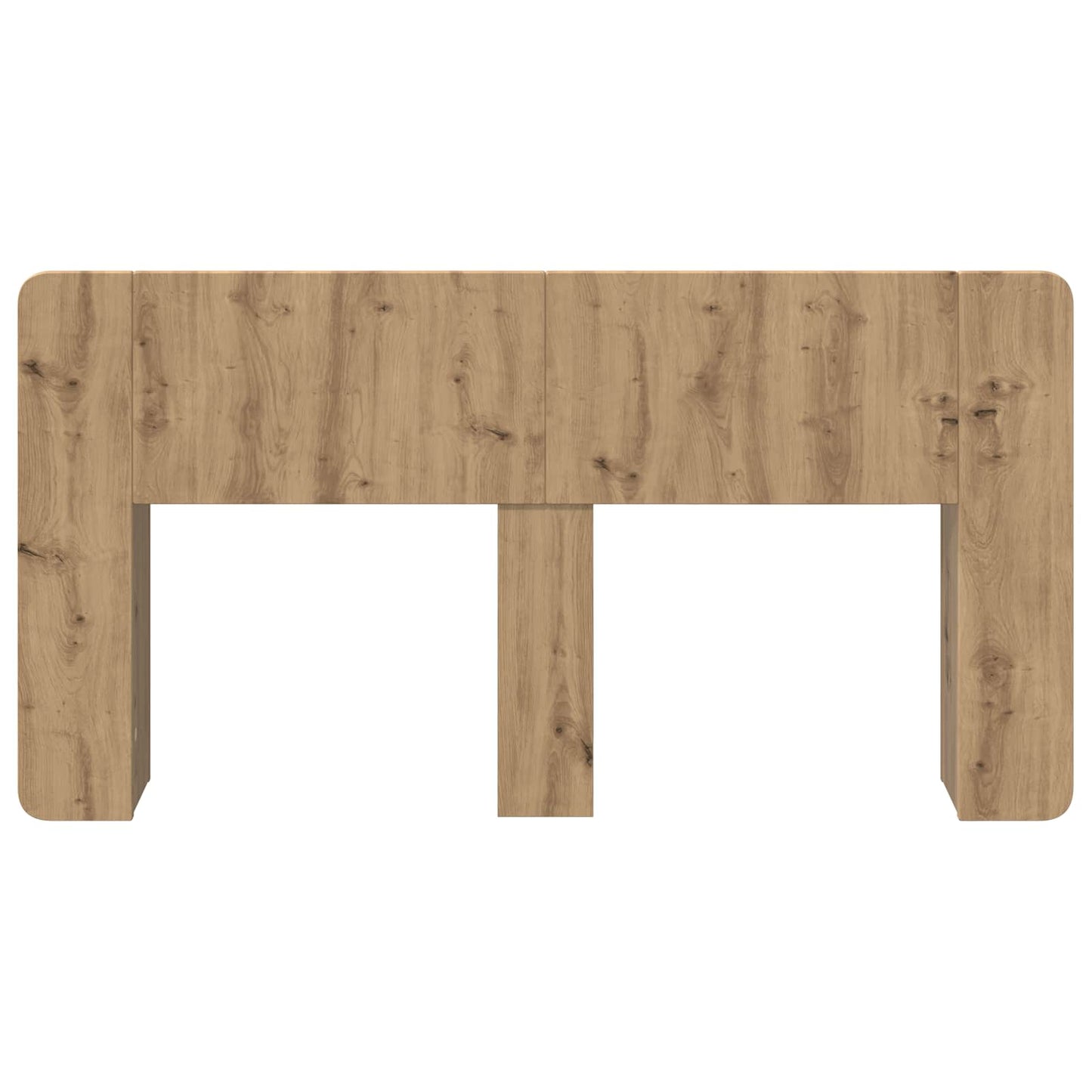 Hodegavlskap Artisan eik 160 cm Konstruert tre