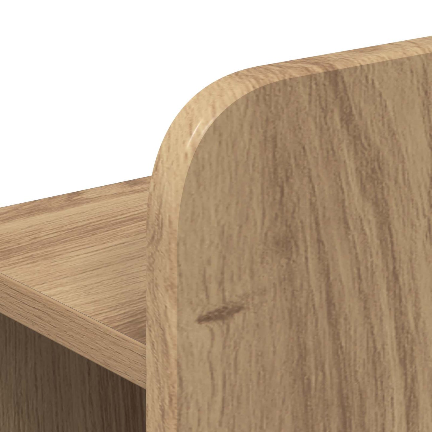 Hodegavlskap Artisan eik 80 cm Konstruert tre