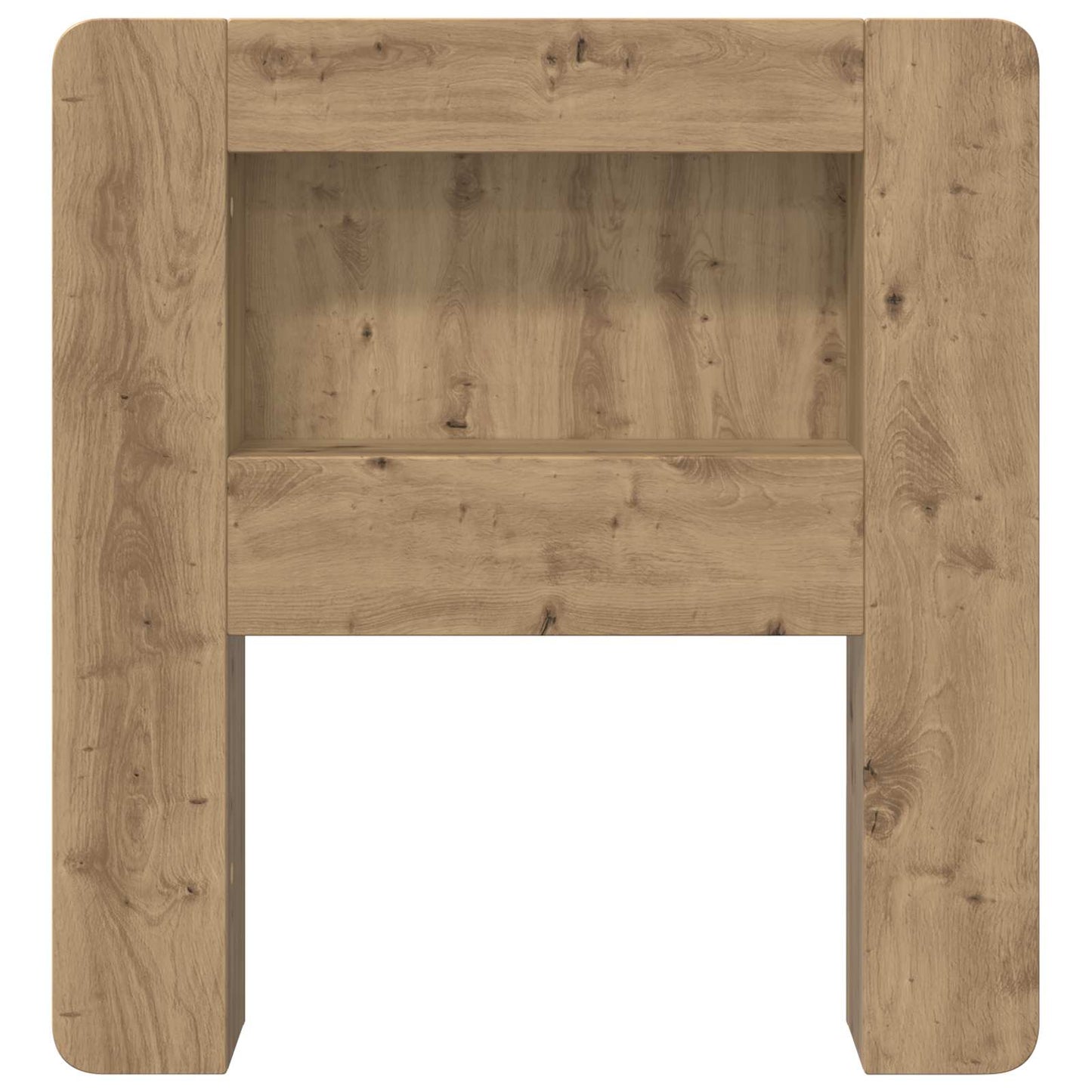 Hodegavlskap Artisan eik 80 cm Konstruert tre