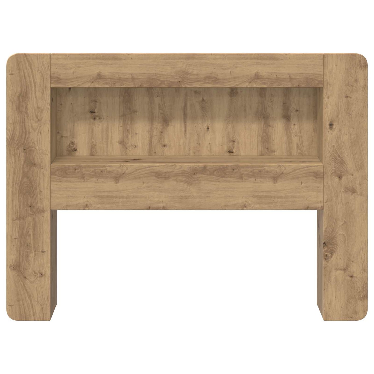 Hodegavlskap Artisan eik 120 cm Konstruert tre