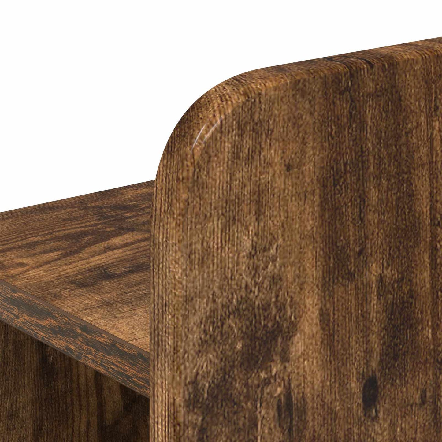 Hodegavlskap Røkt Eik 215 x 18,5 x 100 cm Konstruert tre