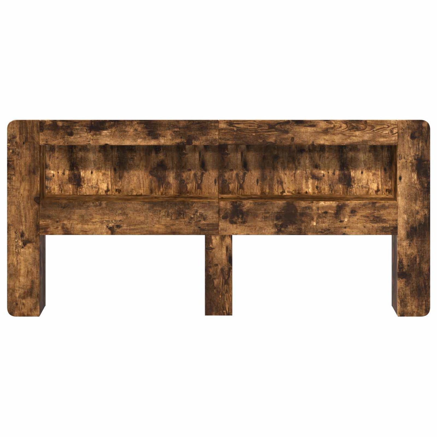 Hodegavlskap Røkt Eik 215 x 18,5 x 100 cm Konstruert tre