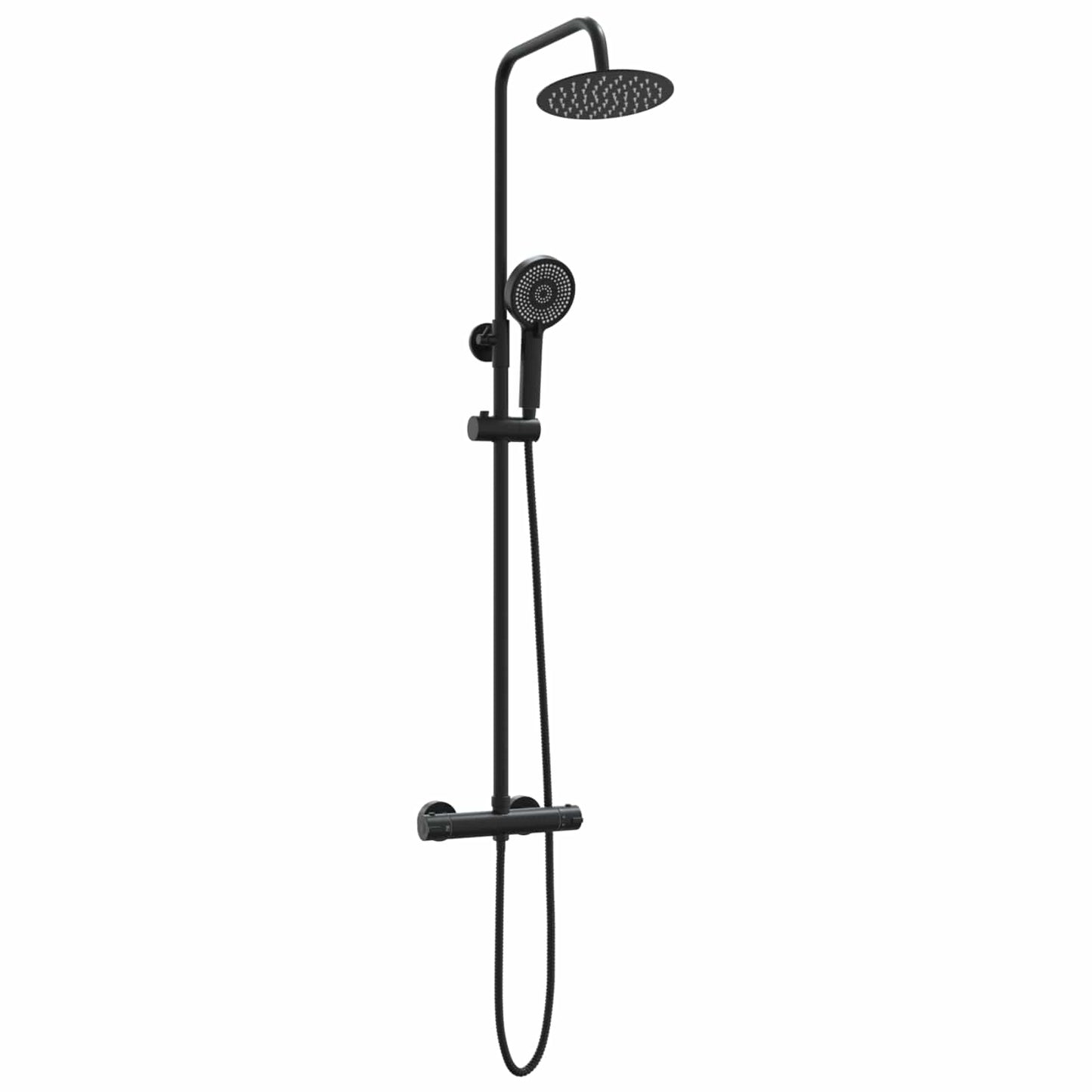 Termostatisk dusjsystem sett SS201