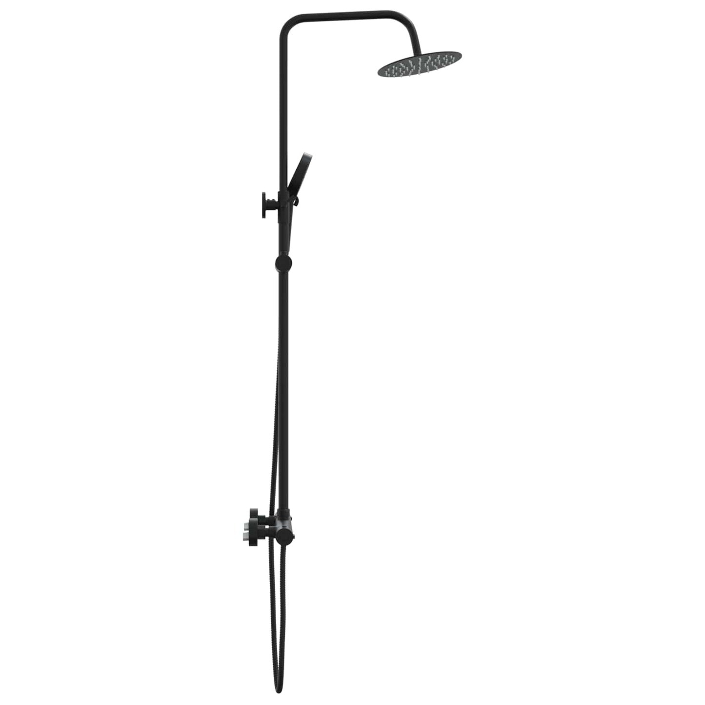 Termostatisk dusjsystem sett SS201