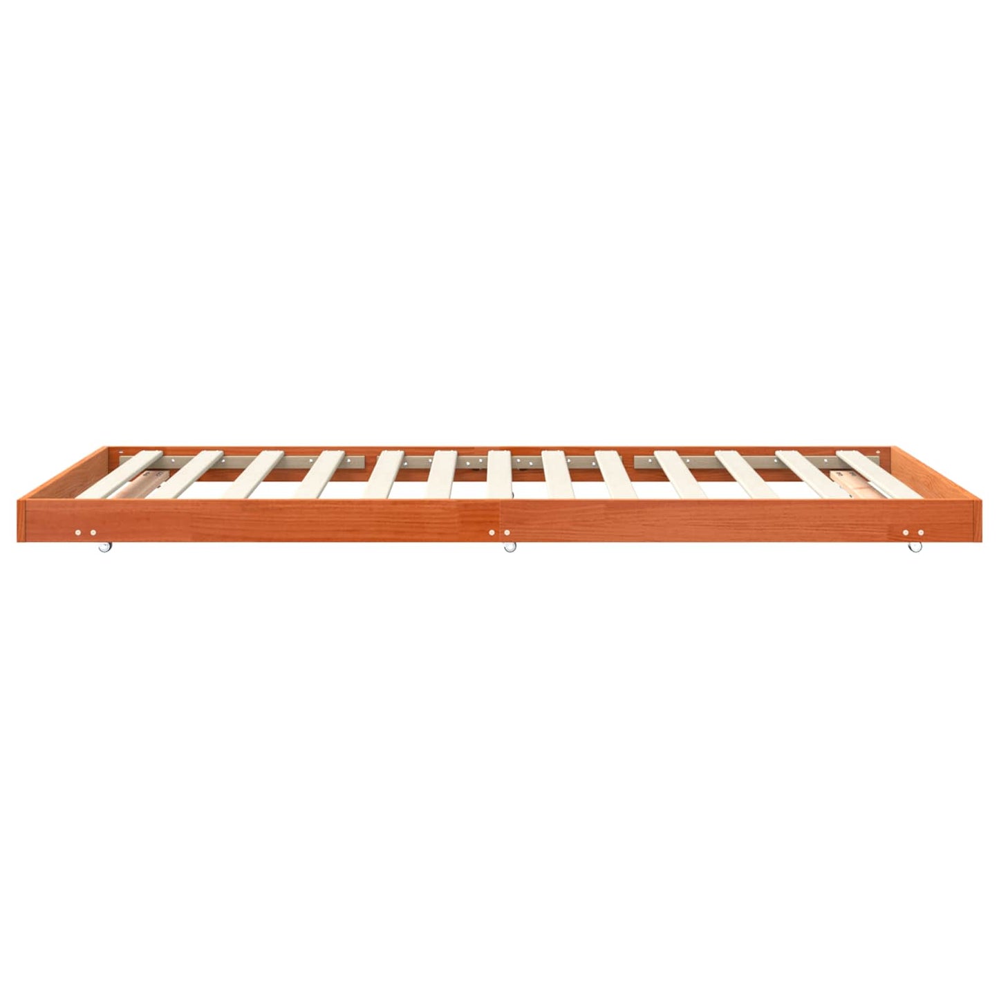 Sengestamme Vokset Brun 90 x 200 cm Massiv furu