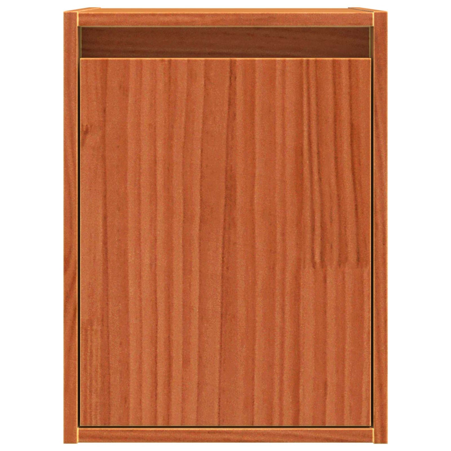 Veggskap Veggmontert Vokset Brun 30 x 30 x 40 cm Massiv furu