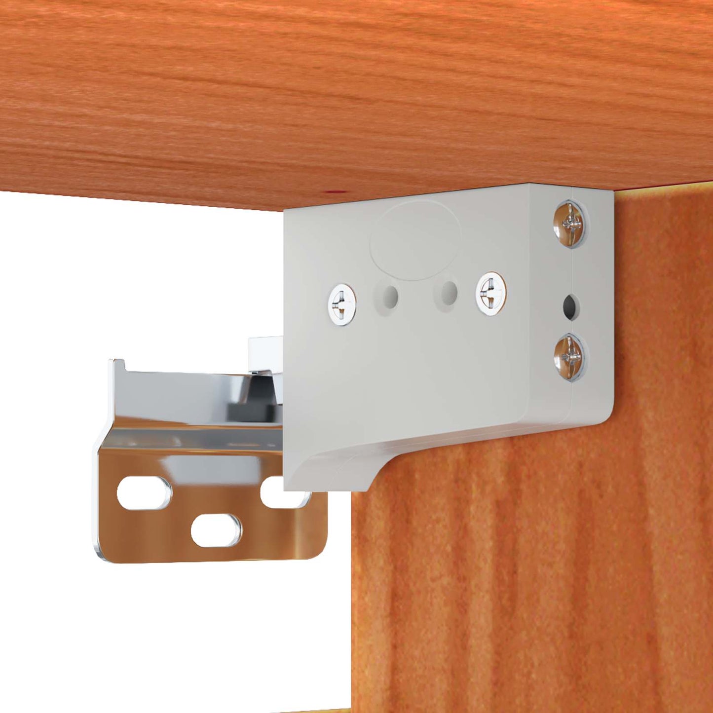 Veggskap med dør 2 pcs Vokset Brun 80 x 30 x 30 cm Massiv furu