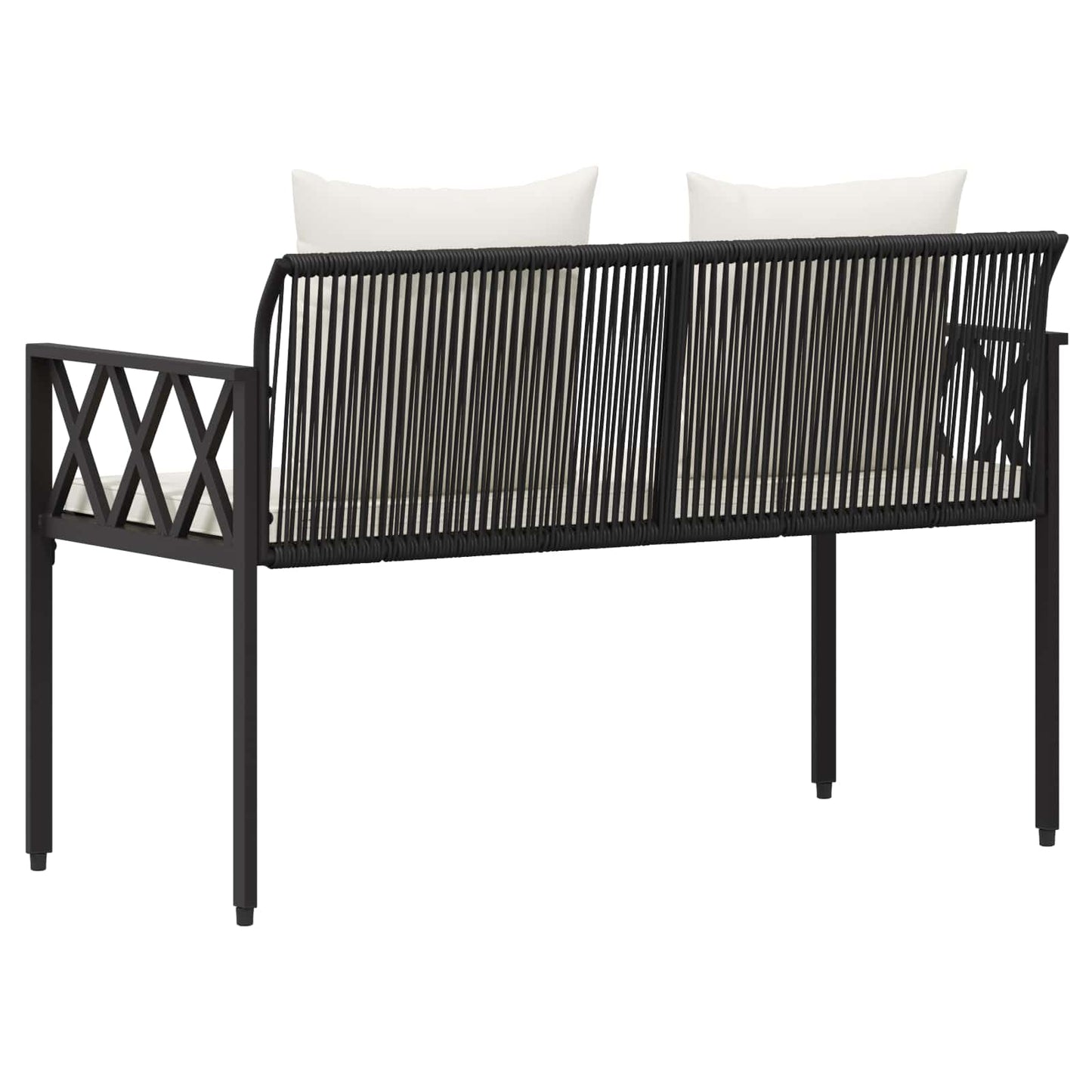 Utebenker 2 -Seater 116 x 56 x 75 cm polyrotting