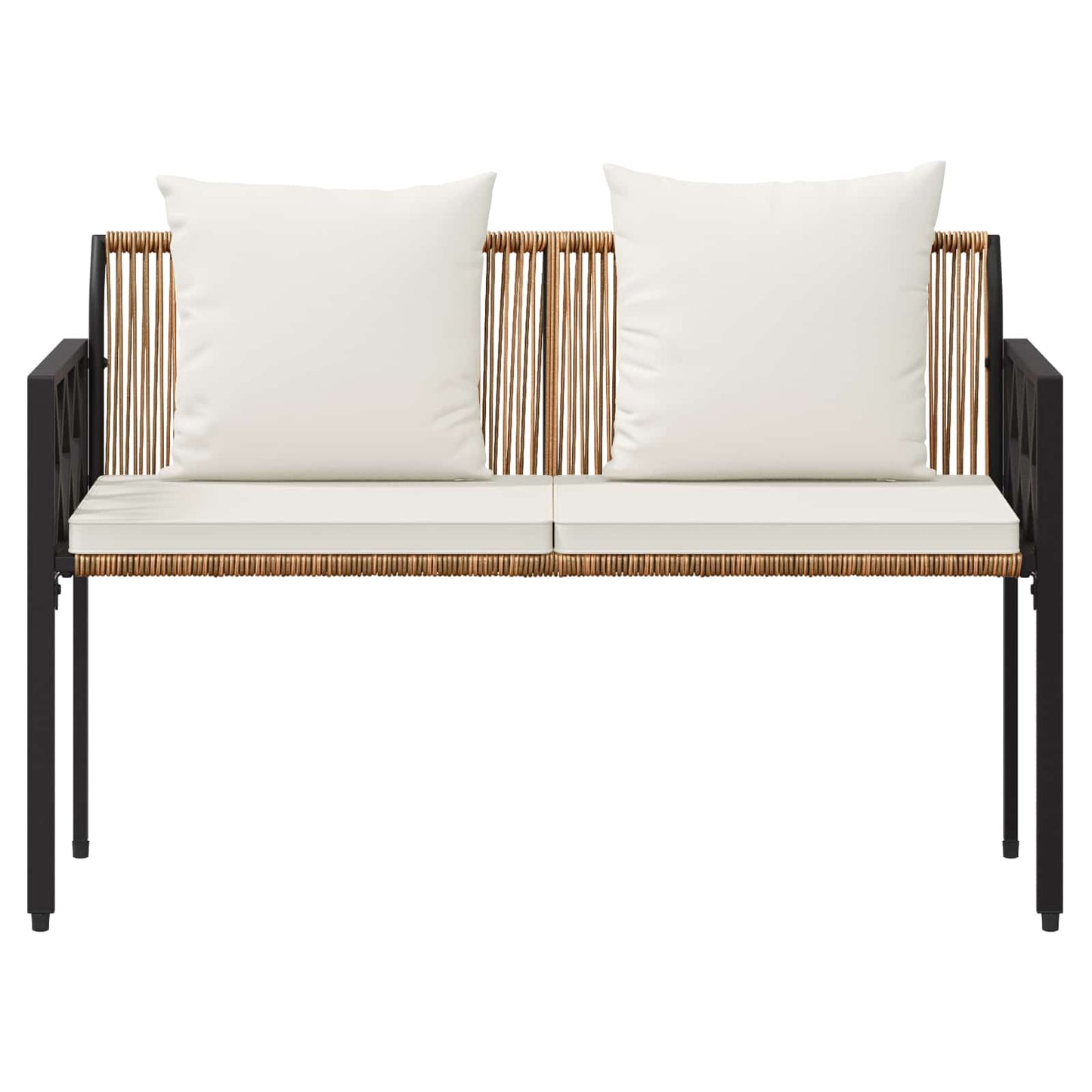 Utebenker 2 -Seater 116 x 56 x 75 cm polyrotting