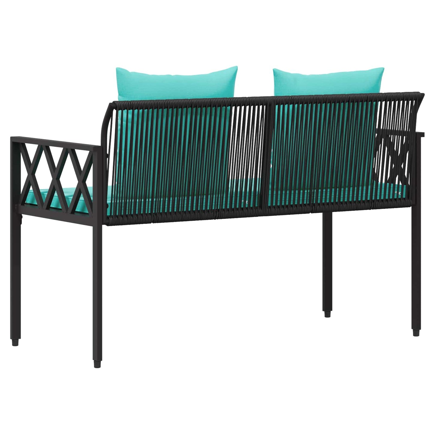 Utebenker 2 -Seater 116 x 56 x 75 cm polyrotting