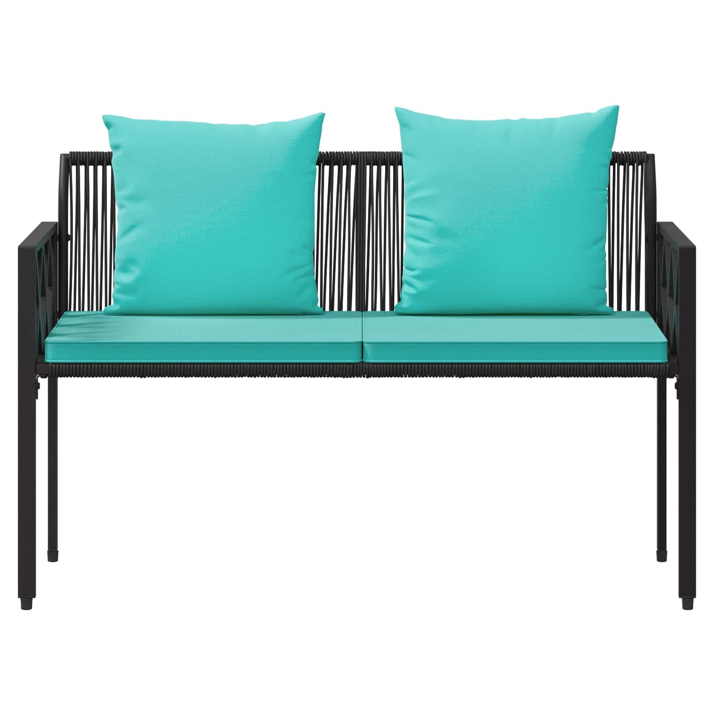 Utebenker 2 -Seater 116 x 56 x 75 cm polyrotting