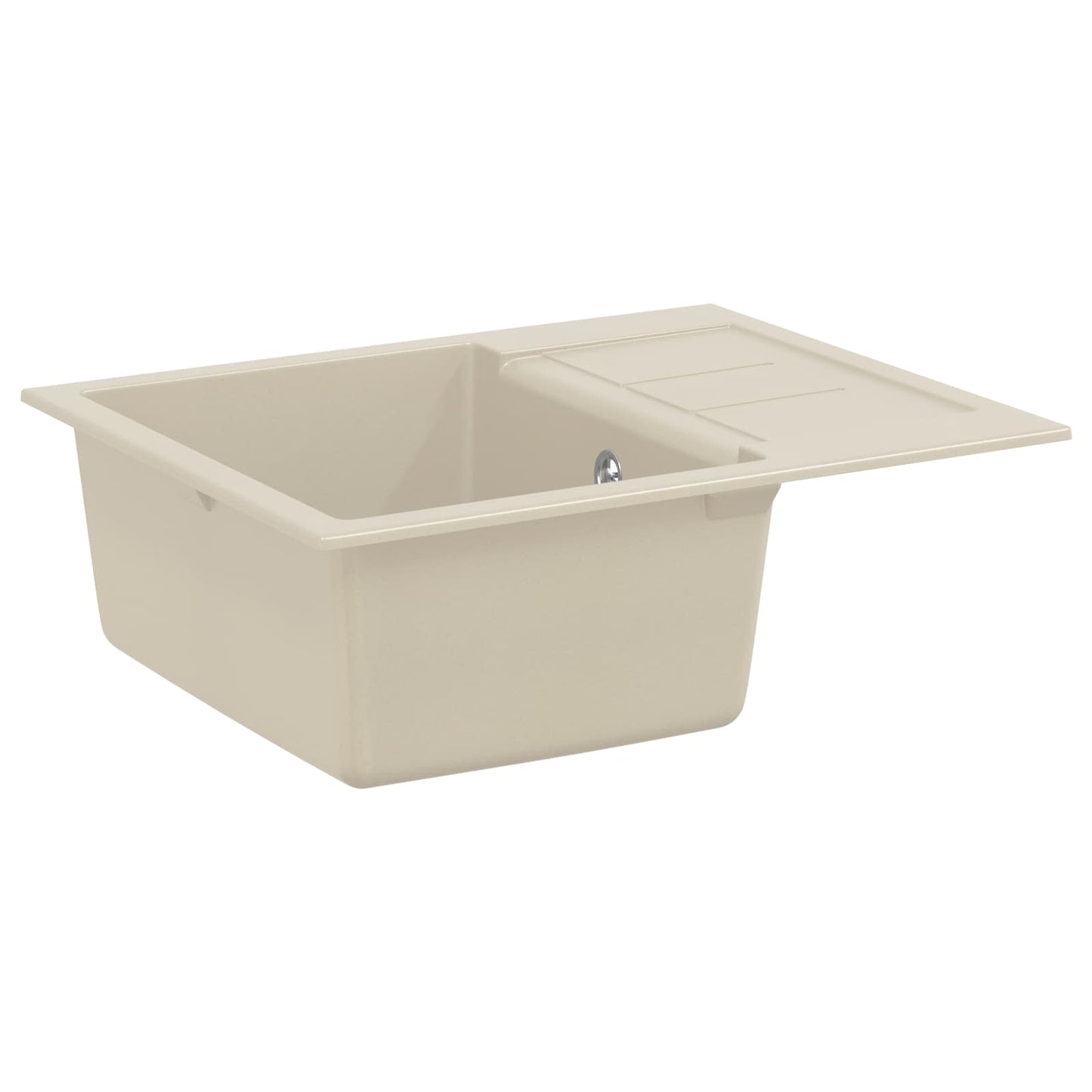 Vask Beige 620 x 500 mm 80% kvarts og 20% harpiks