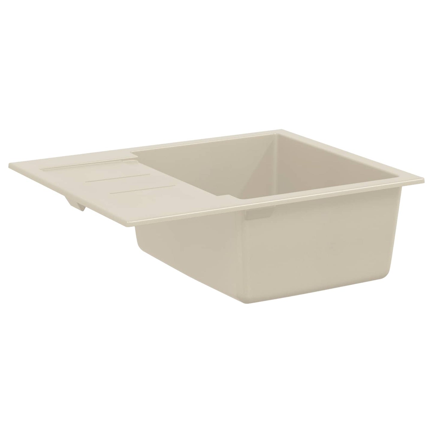 Vask Beige 620 x 500 mm 80% kvarts og 20% harpiks