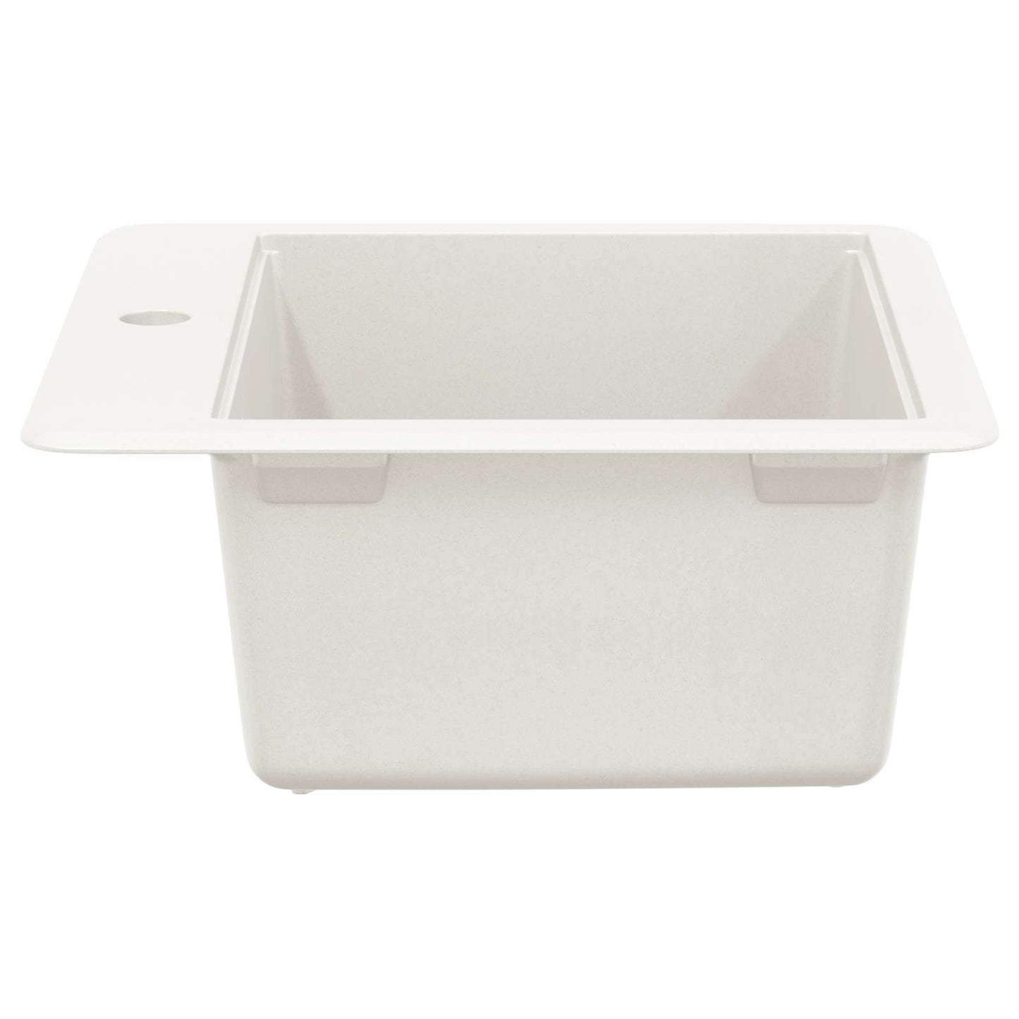 Vask Hvit 470 x 440 mm Granitt