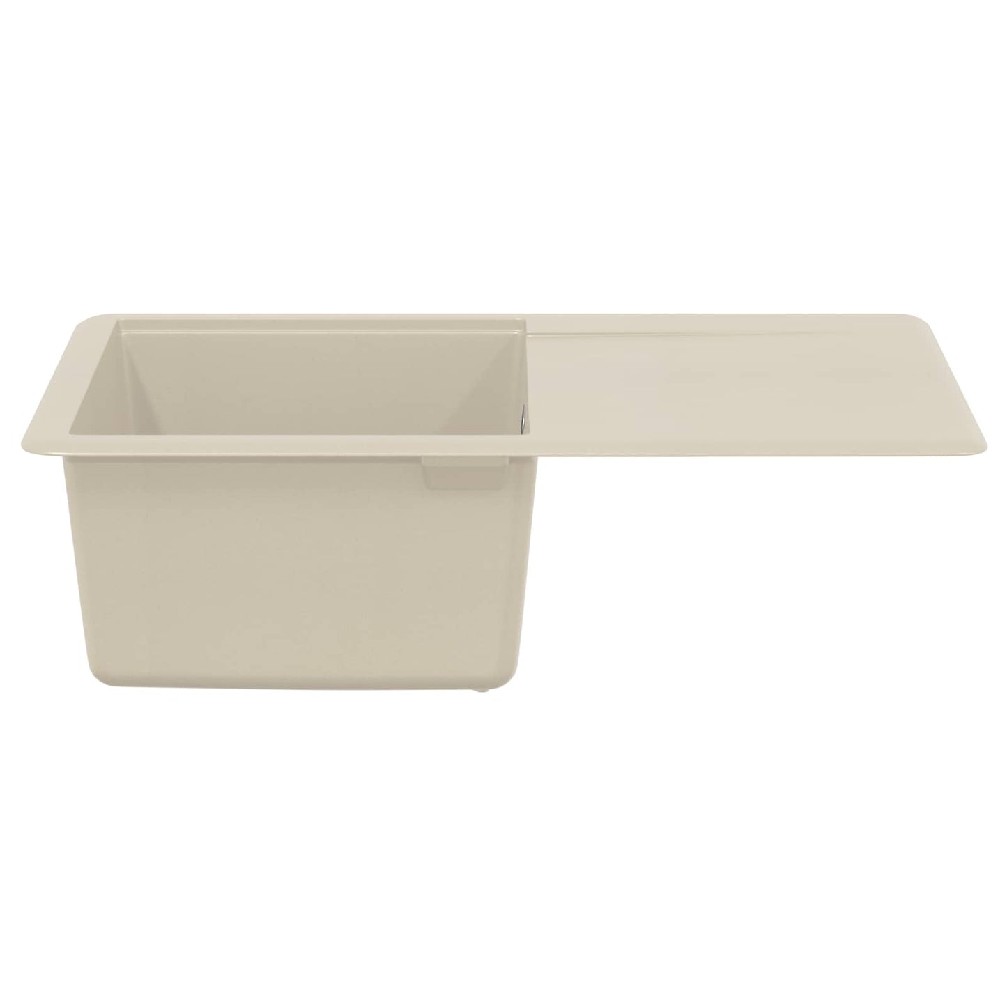 Vask Beige 670 x 460 mm 80% kvarts og 20% harpiks