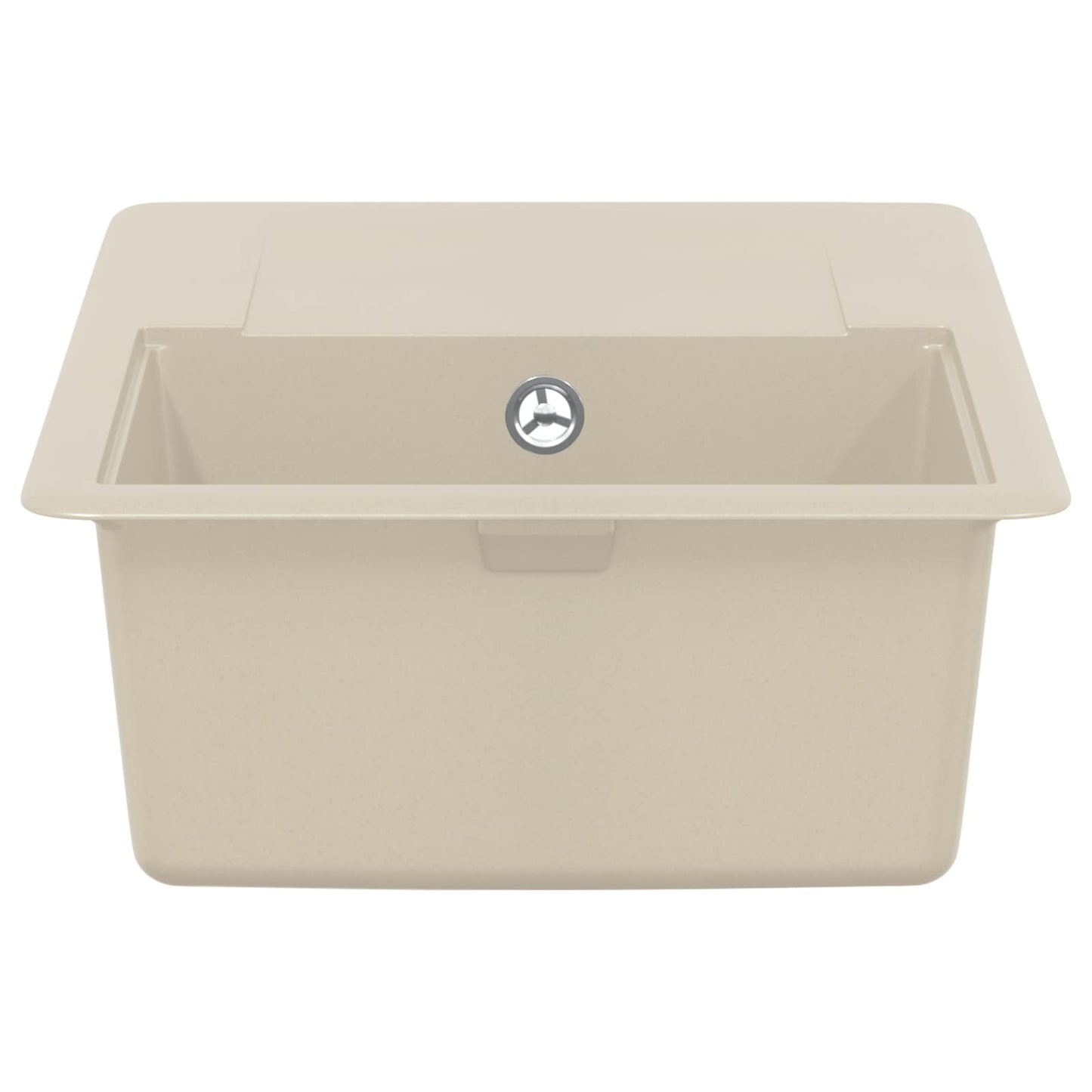 Vask Beige 670 x 460 mm 80% kvarts og 20% harpiks