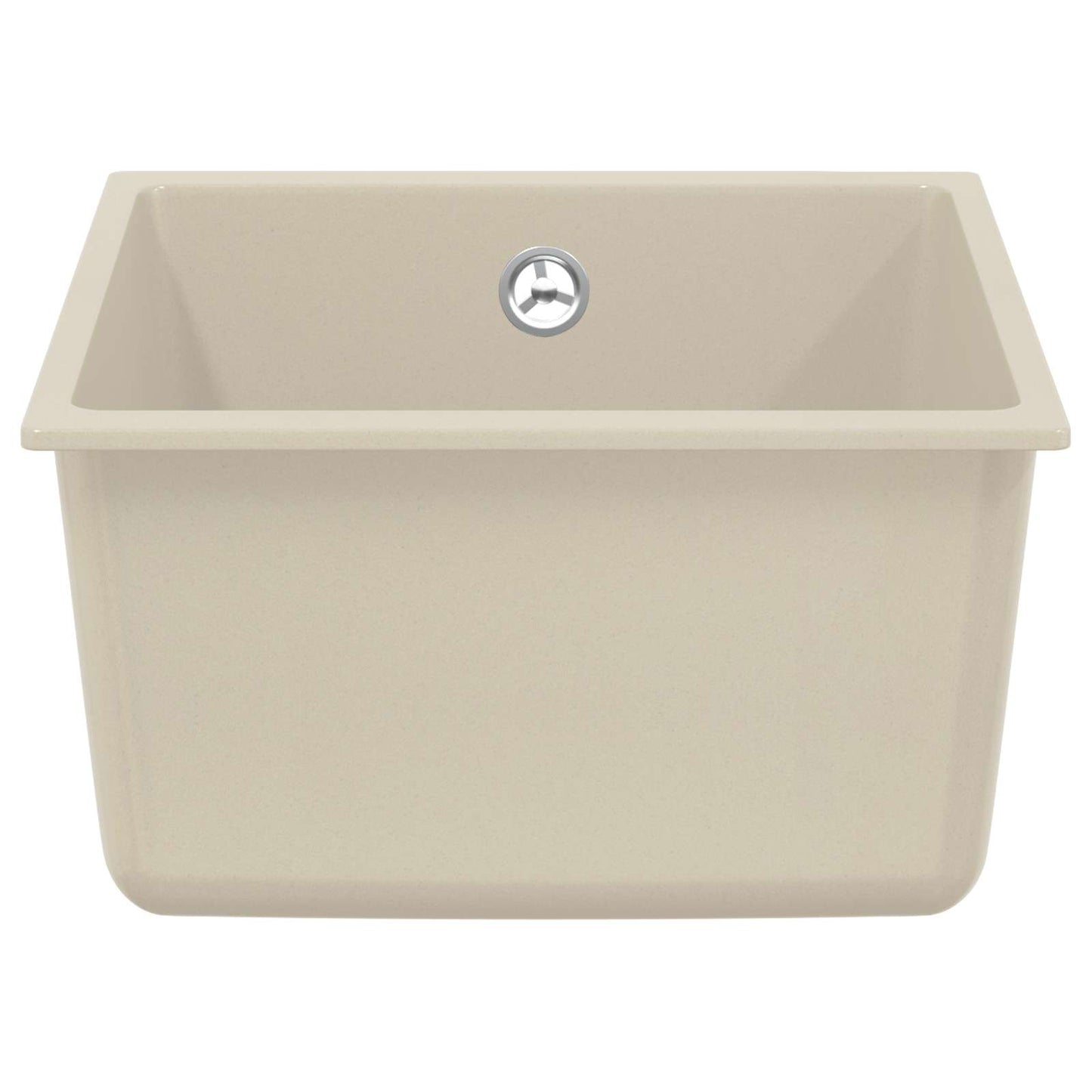 Vask Beige 370 x 460 mm 80% kvarts og 20% harpiks