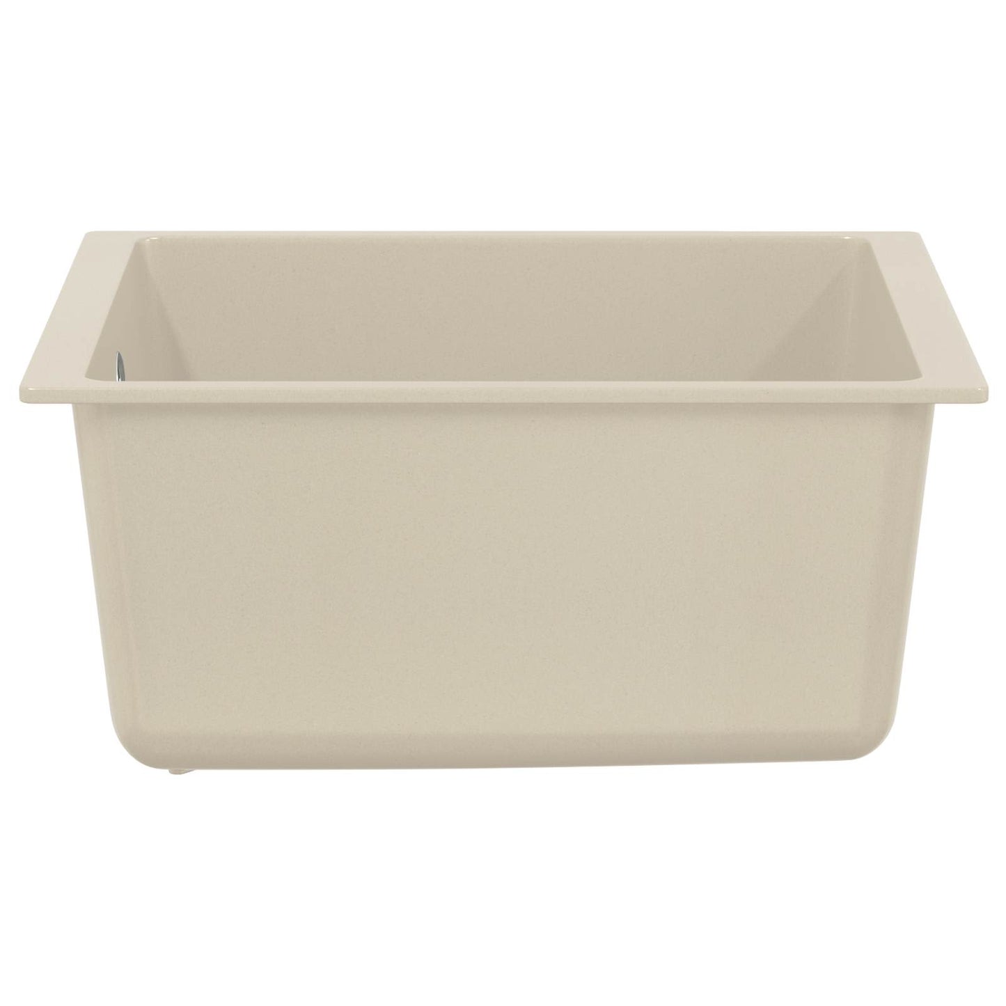 Vask Beige 370 x 460 mm 80% kvarts og 20% harpiks