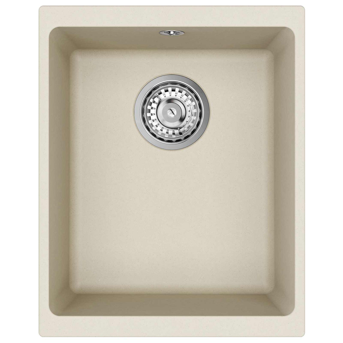 Vask Beige 370 x 460 mm 80% kvarts og 20% harpiks