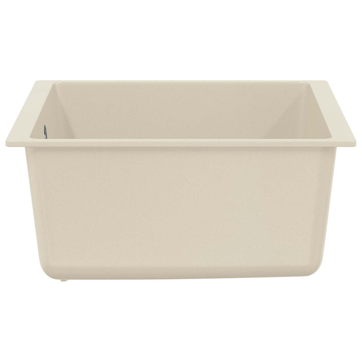 Vask Beige 430 x 460 mm 80% kvarts og 20% harpiks